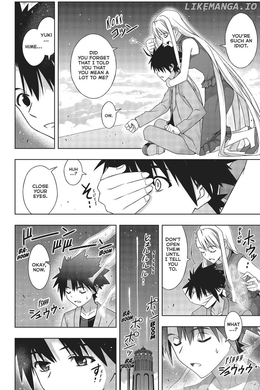 UQ Holder! chapter 168 - page 35
