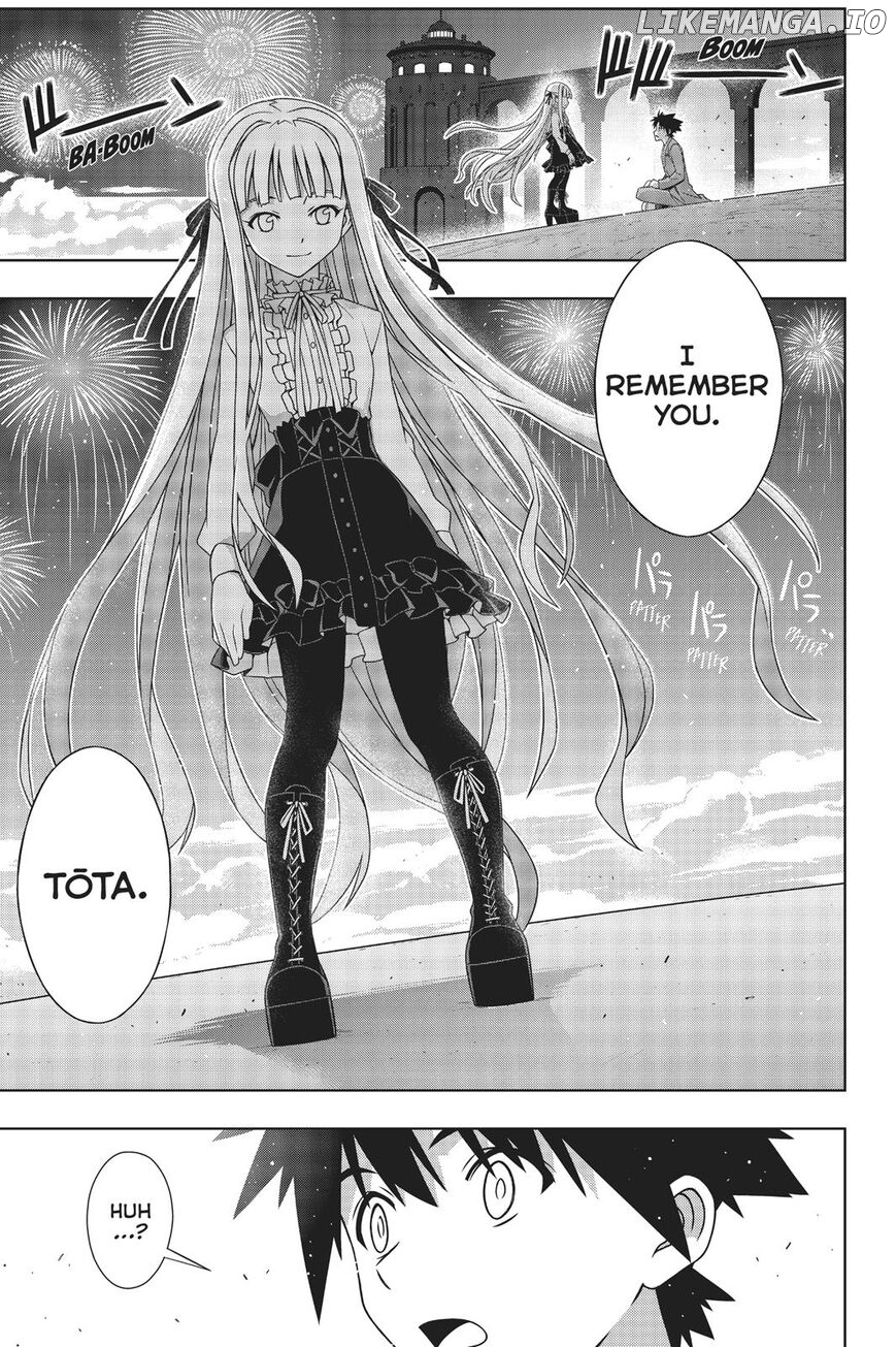 UQ Holder! chapter 168 - page 36