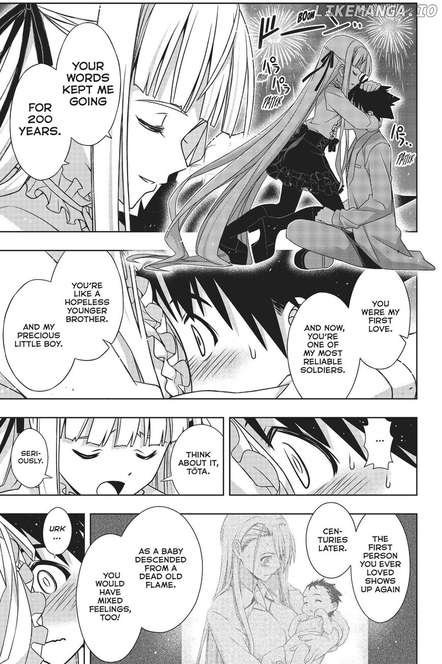 UQ Holder! chapter 168 - page 38