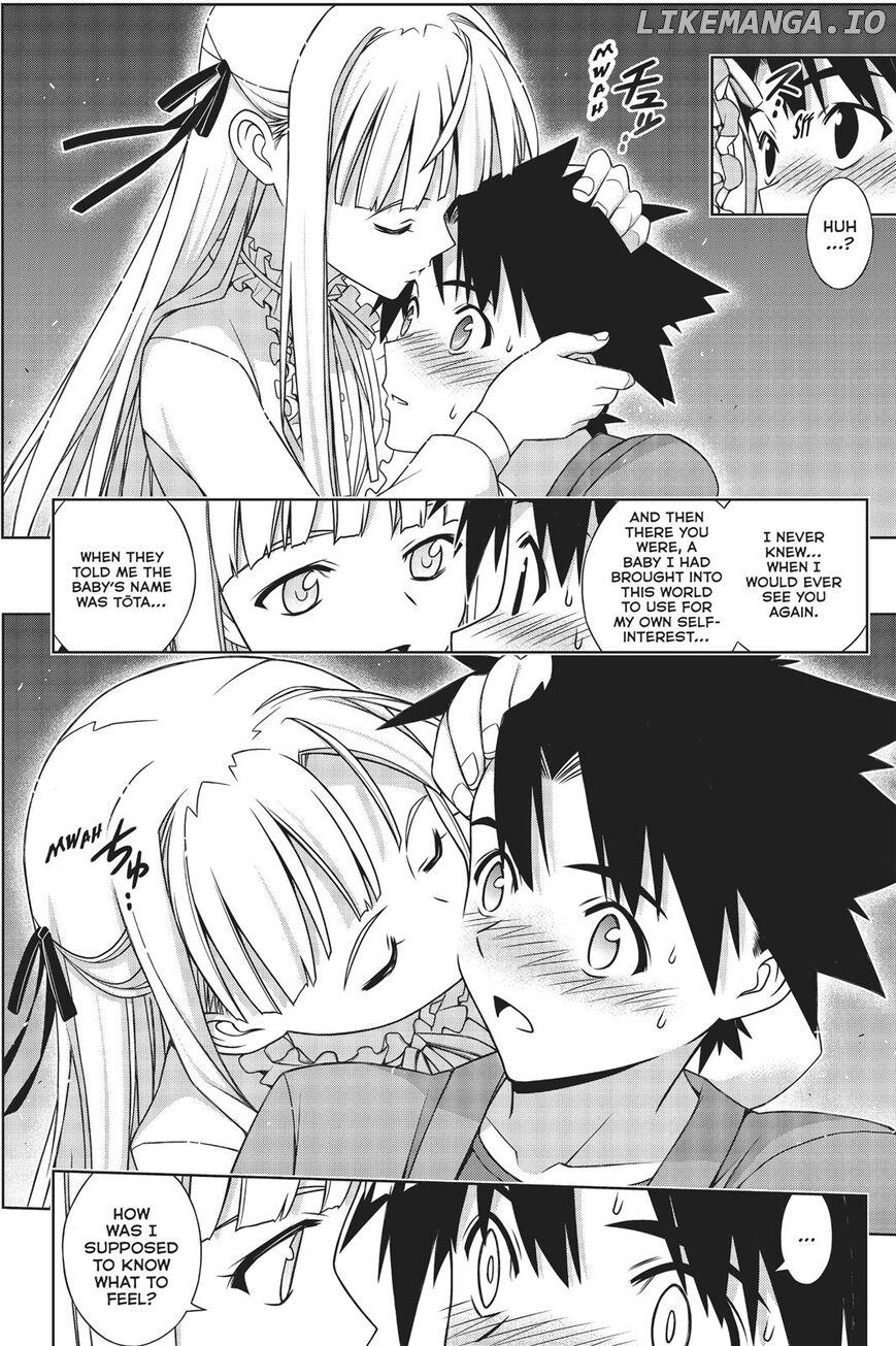 UQ Holder! chapter 168 - page 39