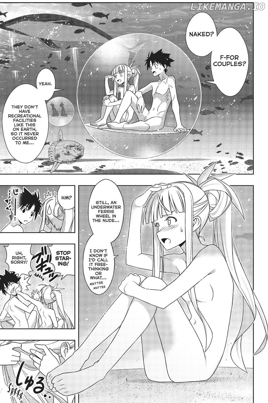 UQ Holder! chapter 168 - page 4