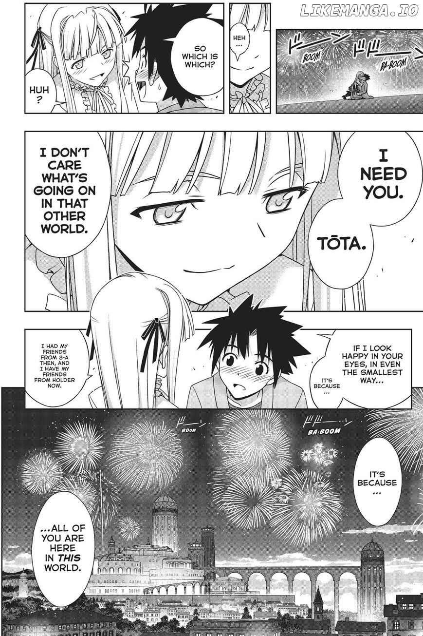 UQ Holder! chapter 168 - page 41