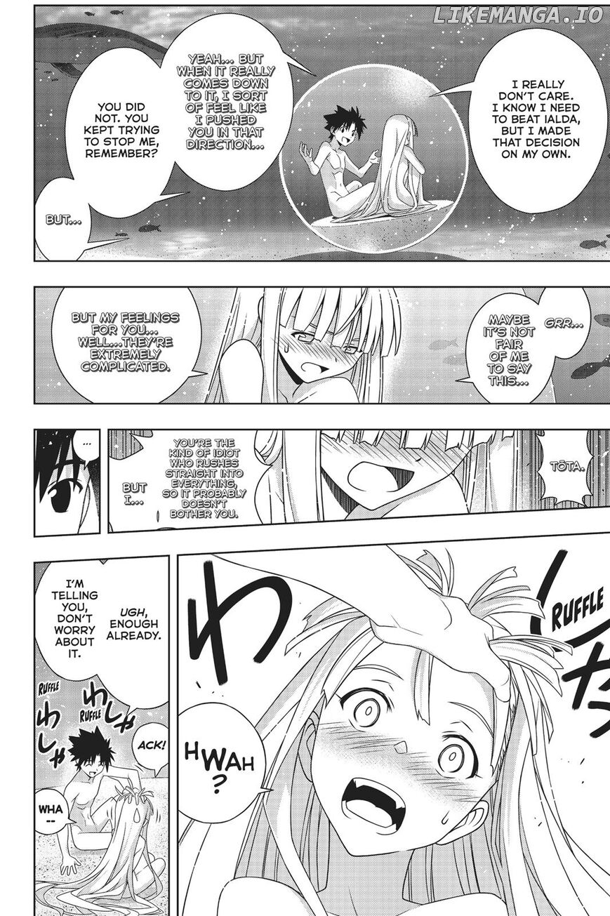 UQ Holder! chapter 168 - page 9
