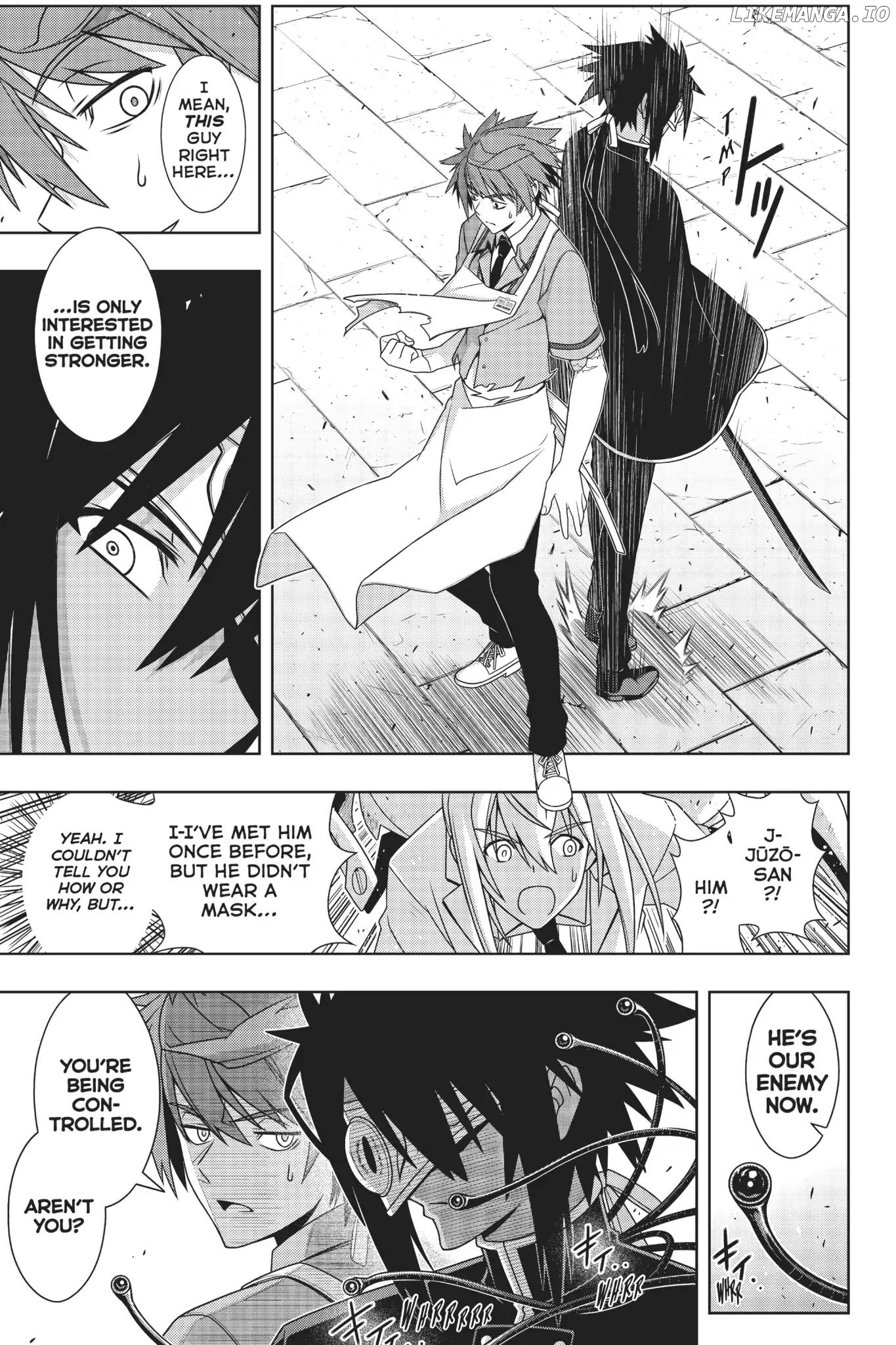 UQ Holder! chapter 160 - page 14