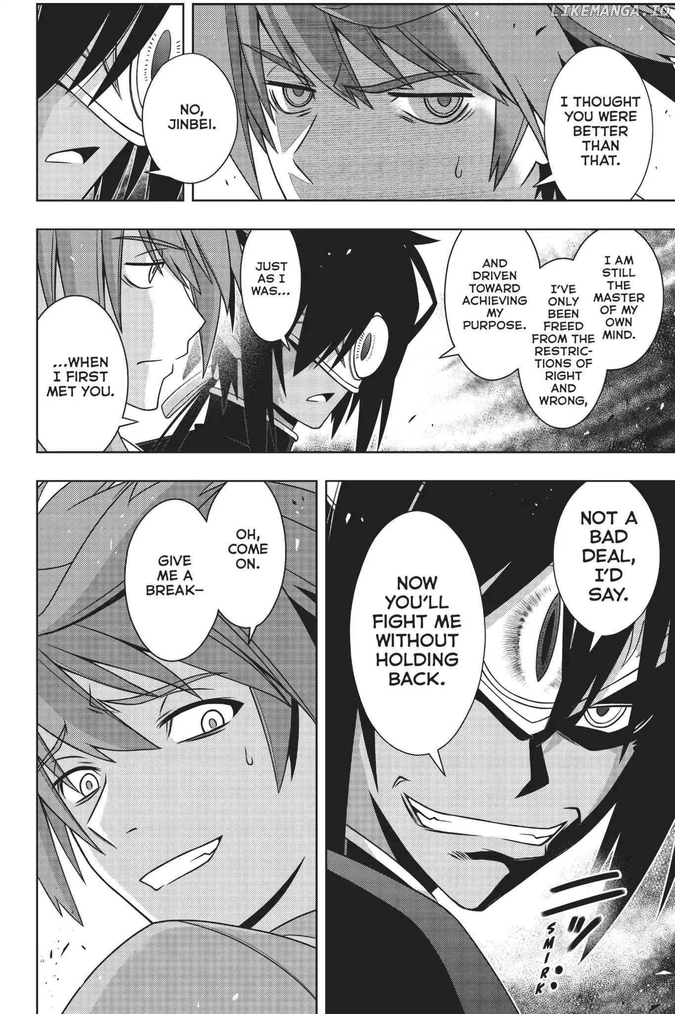 UQ Holder! chapter 160 - page 15
