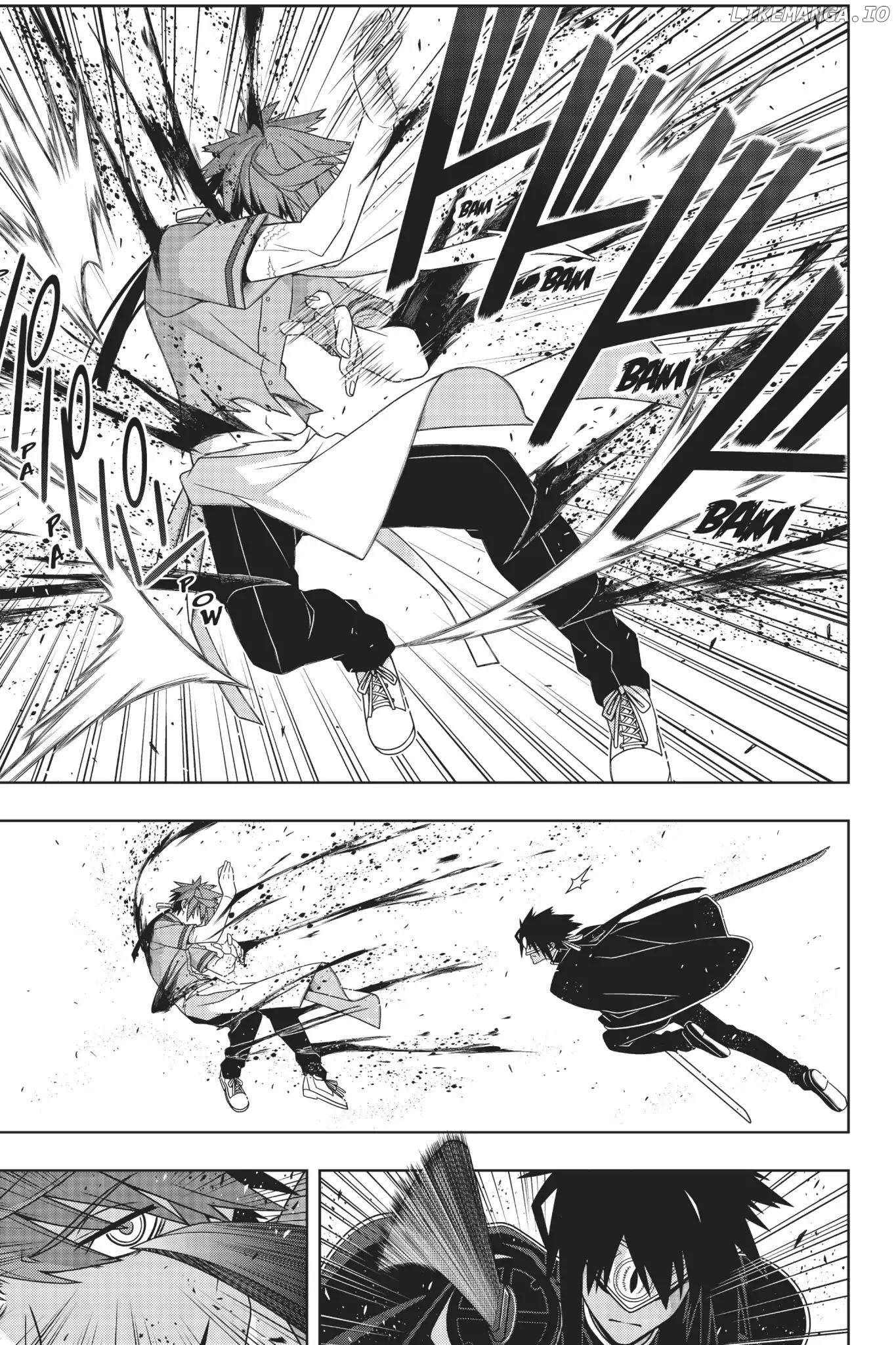 UQ Holder! chapter 160 - page 16
