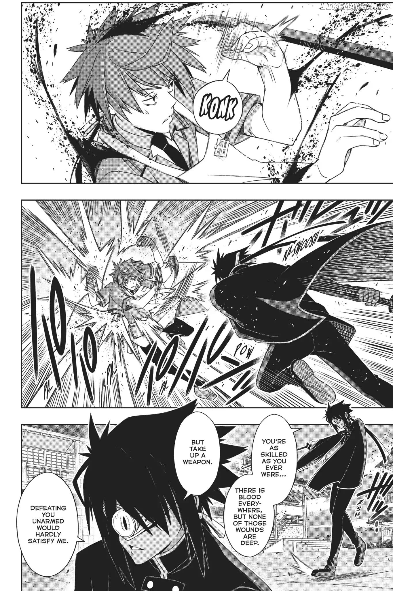 UQ Holder! chapter 160 - page 17