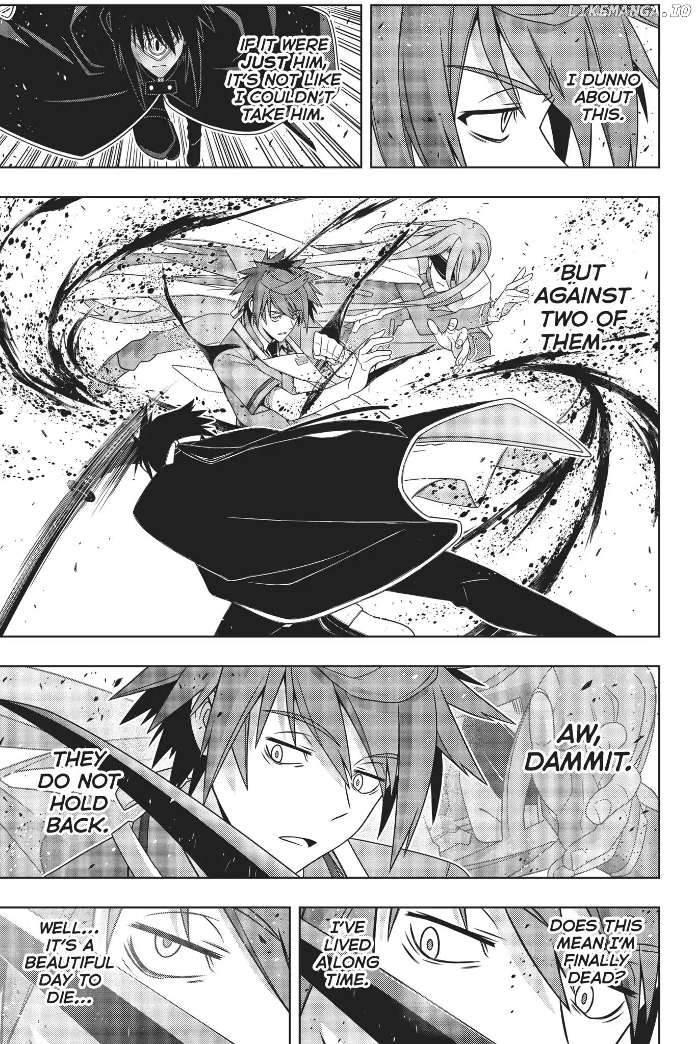 UQ Holder! chapter 160 - page 18