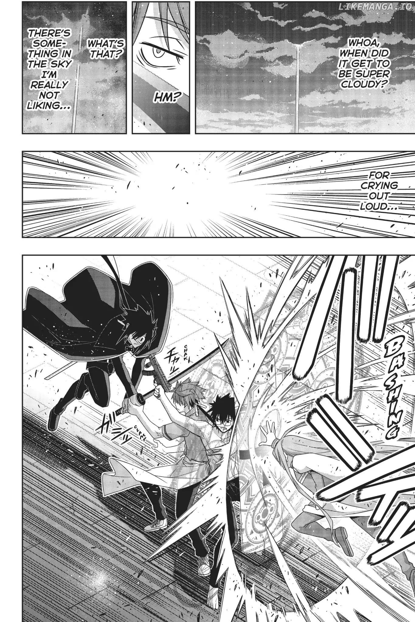 UQ Holder! chapter 160 - page 19