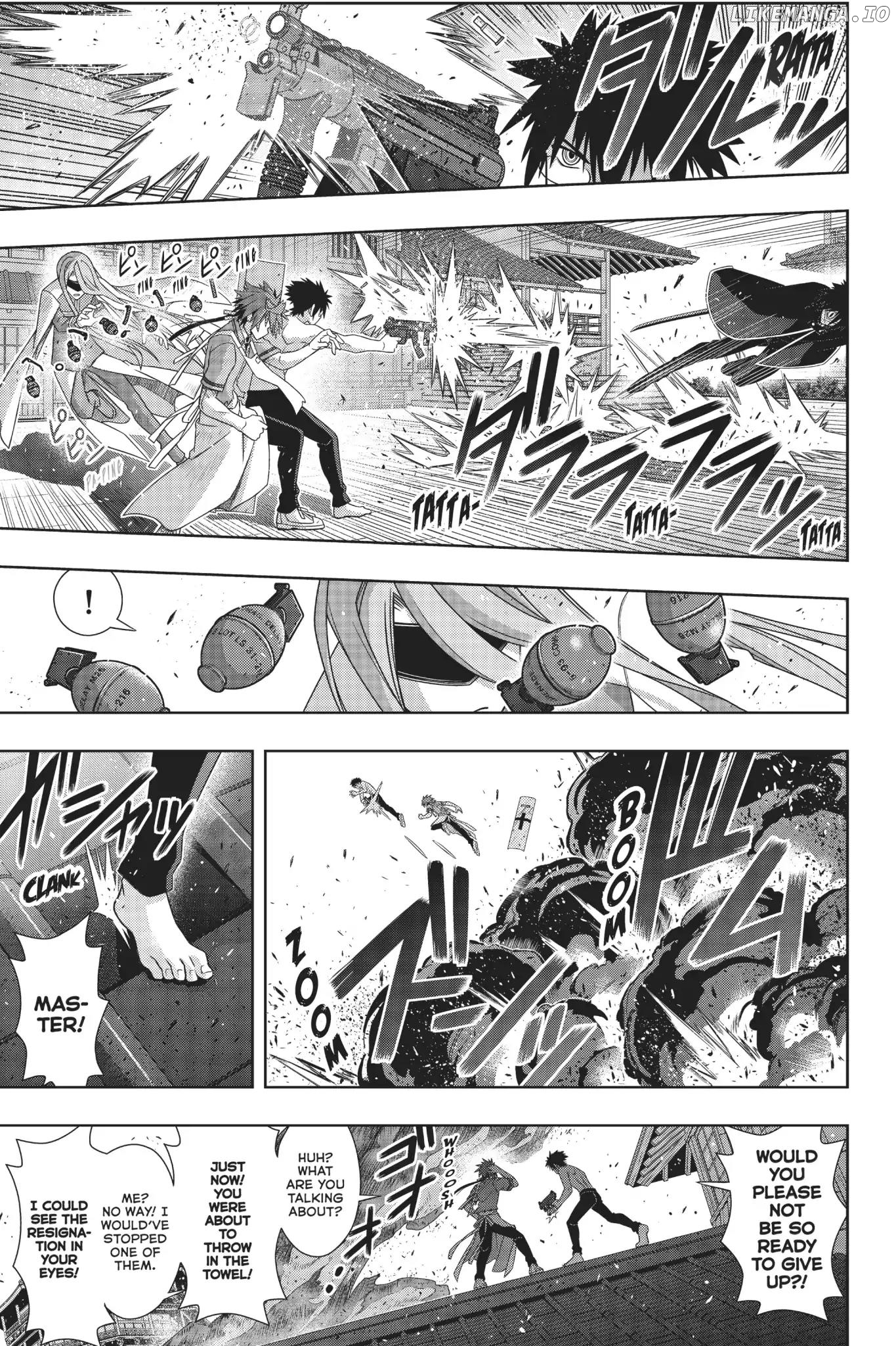 UQ Holder! chapter 160 - page 20