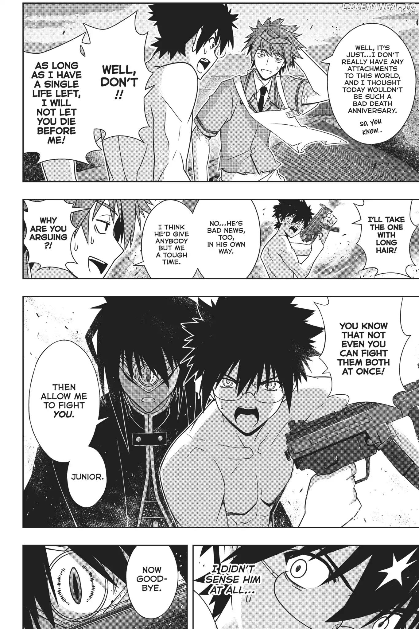 UQ Holder! chapter 160 - page 21