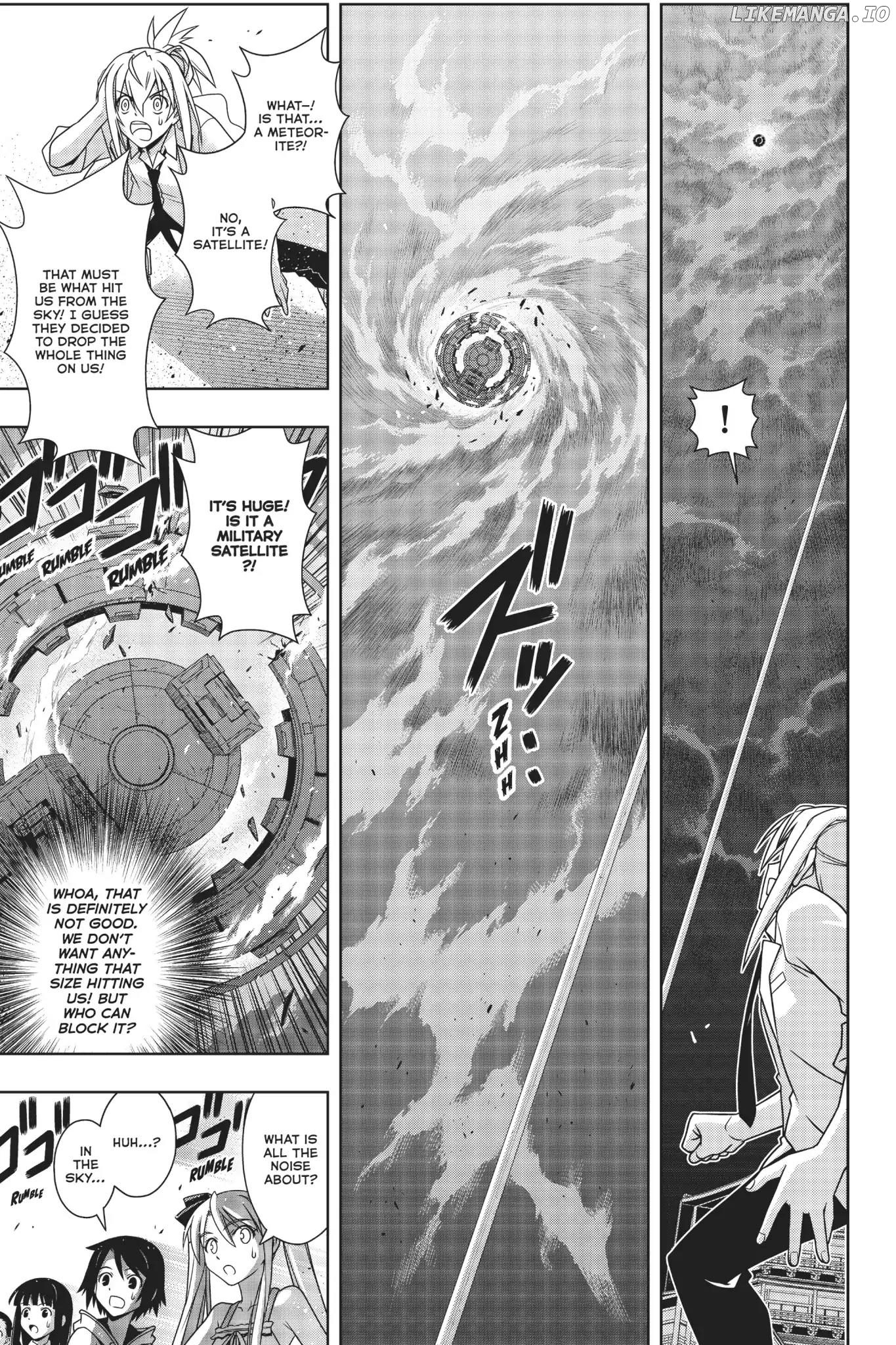 UQ Holder! chapter 160 - page 24