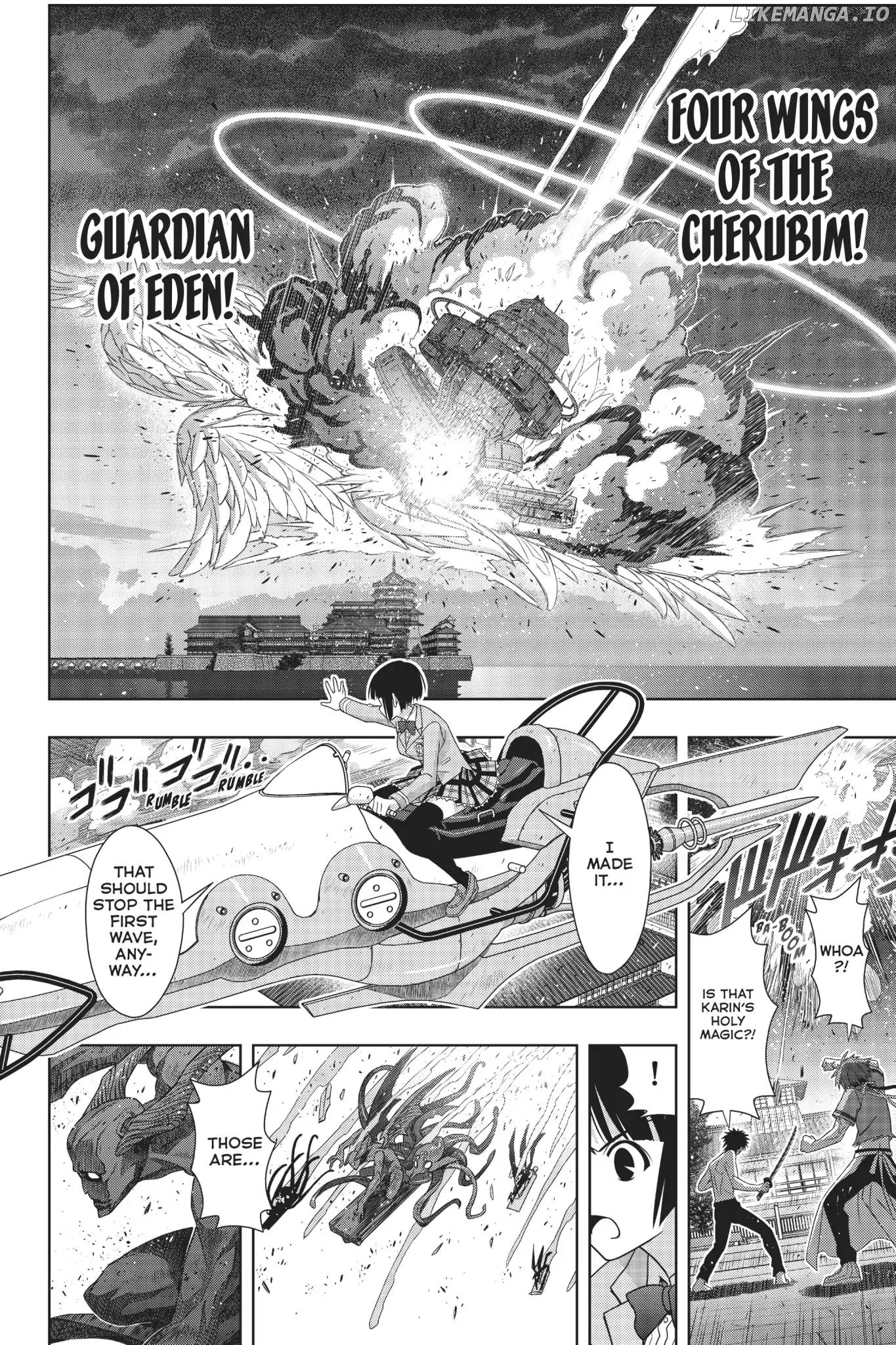 UQ Holder! chapter 160 - page 25