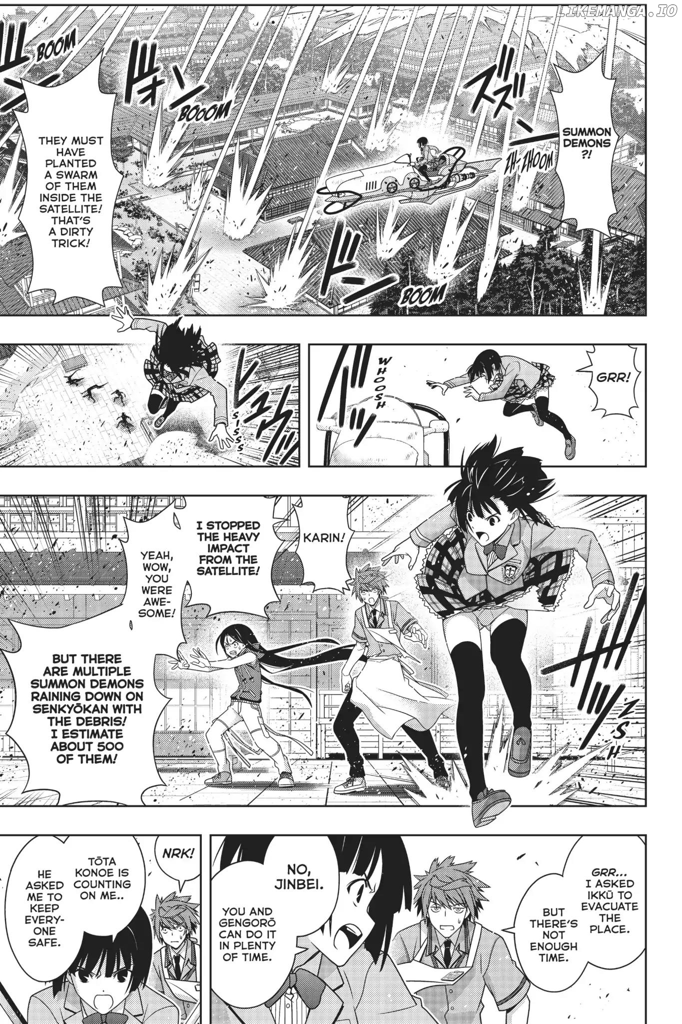 UQ Holder! chapter 160 - page 26