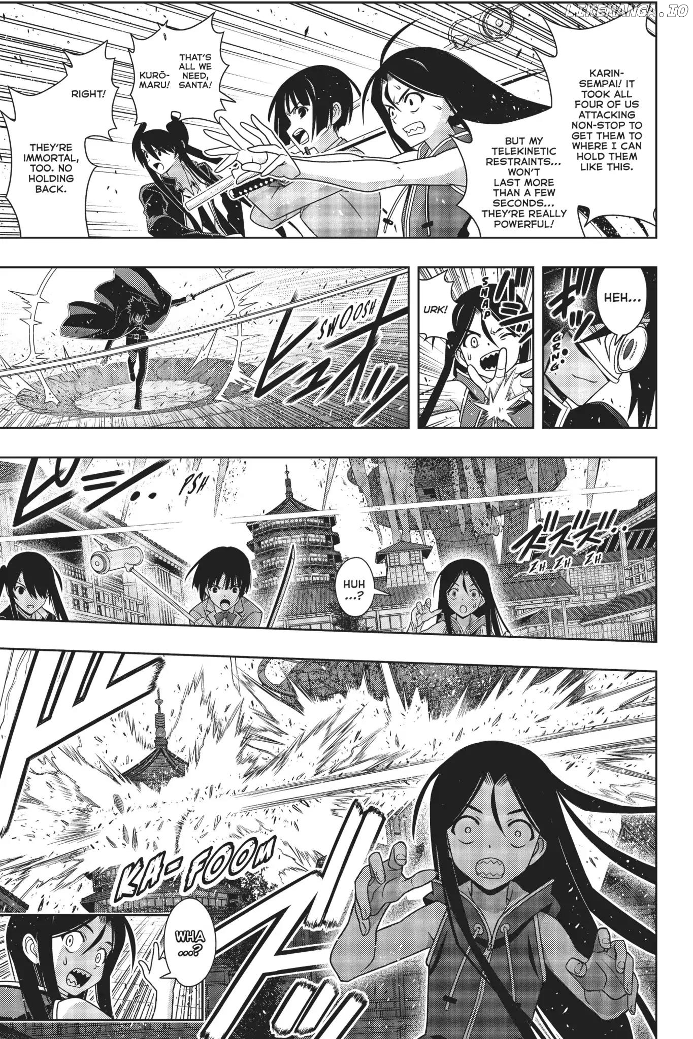 UQ Holder! chapter 160 - page 28