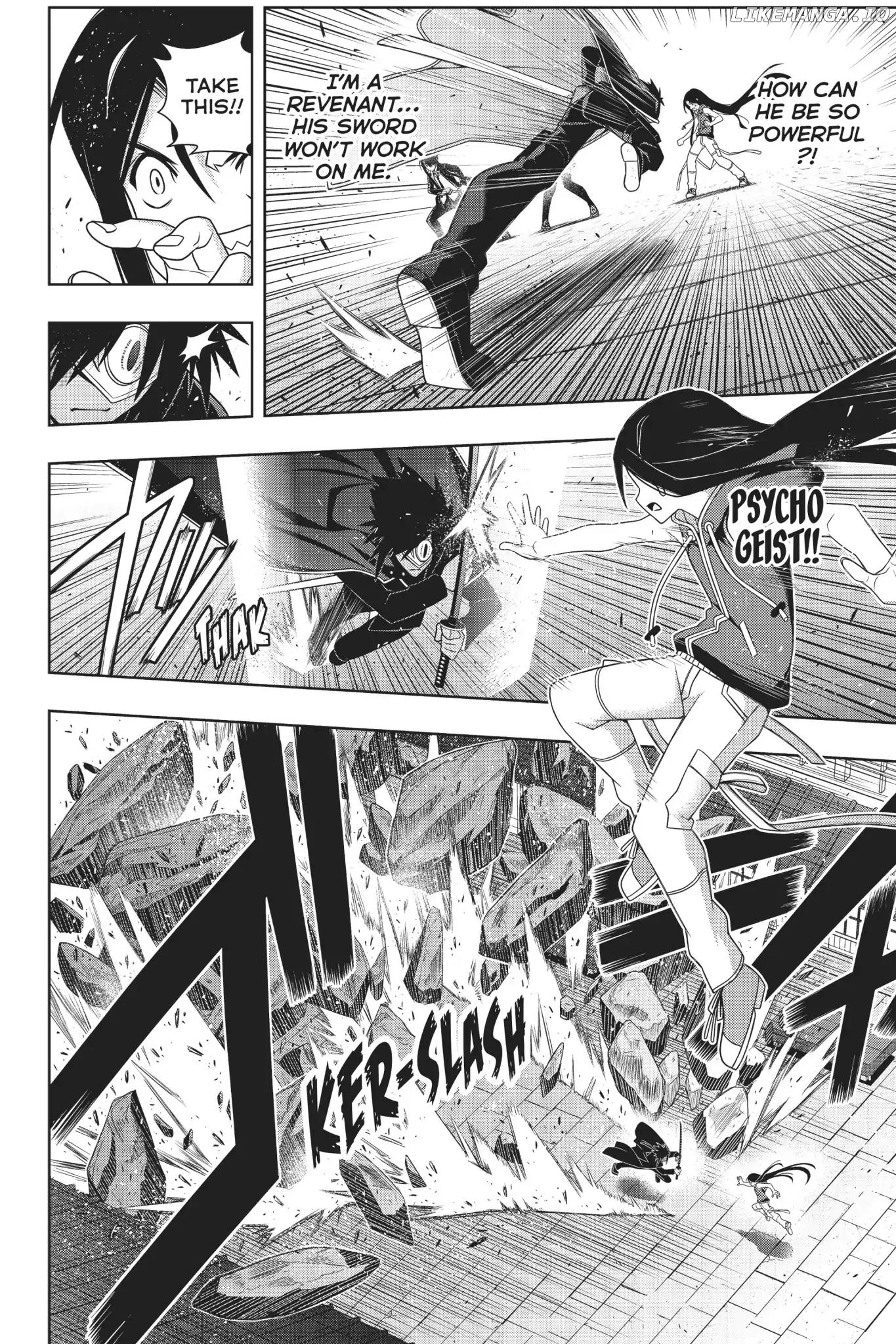 UQ Holder! chapter 160 - page 29
