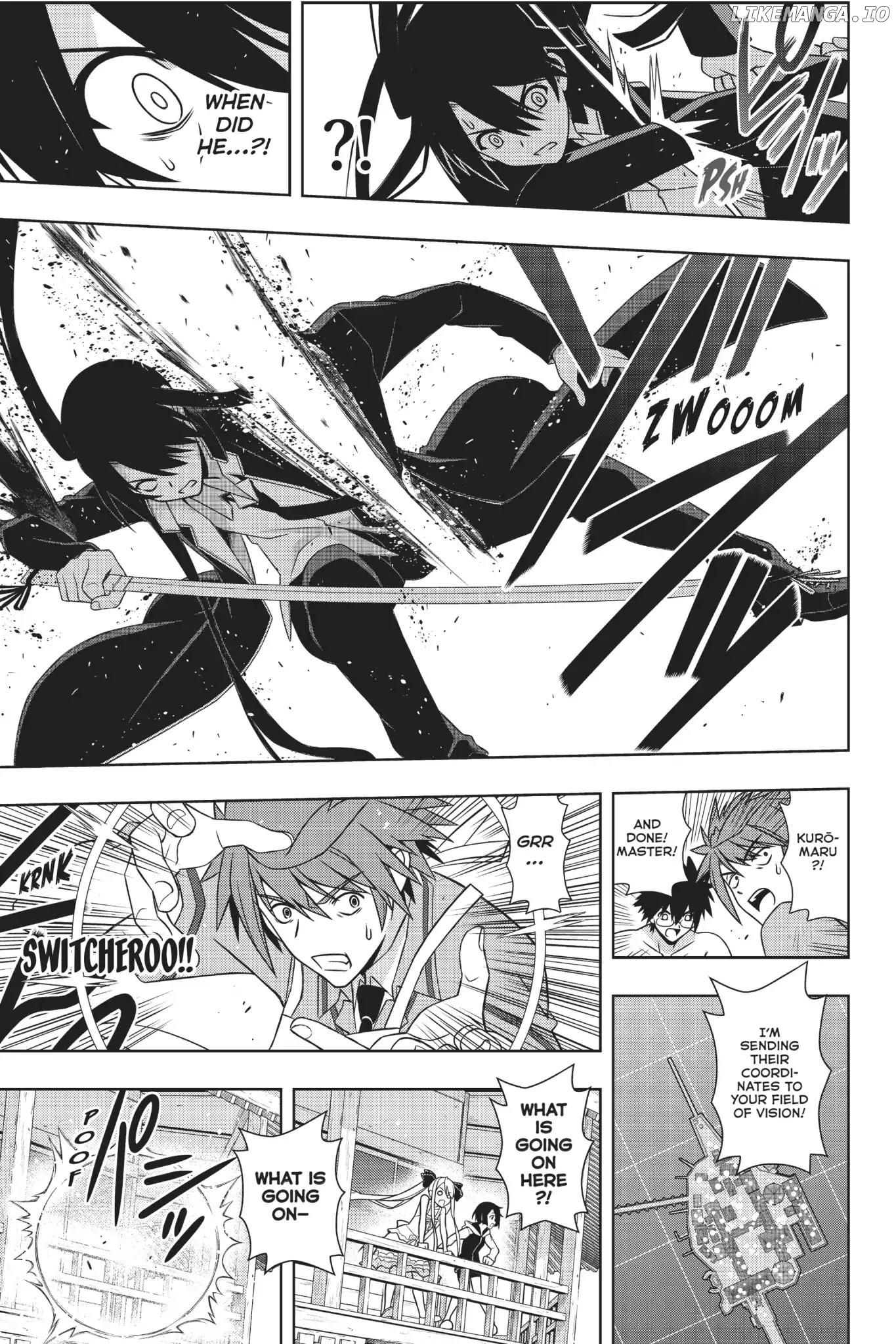 UQ Holder! chapter 160 - page 32
