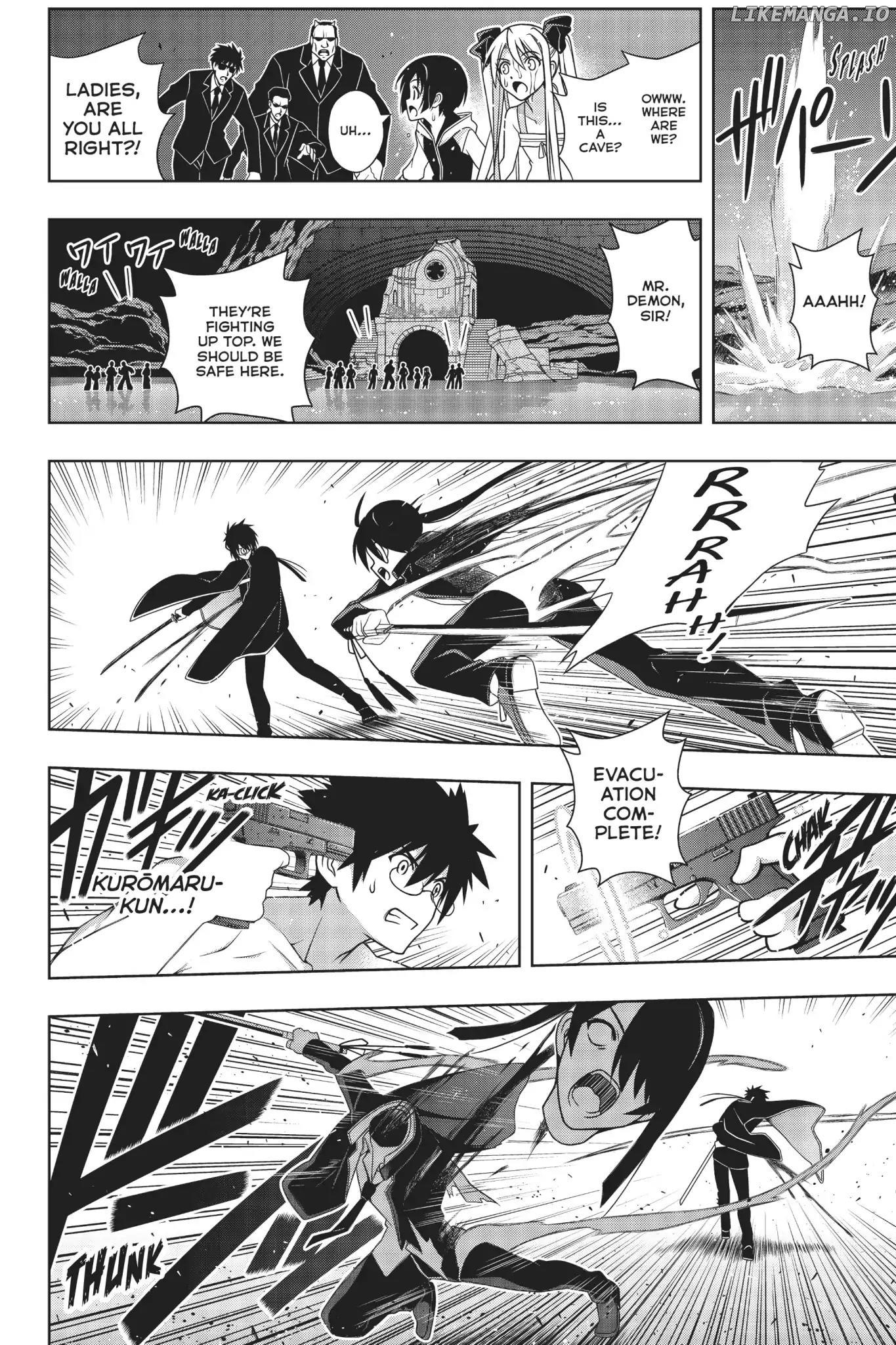UQ Holder! chapter 160 - page 33