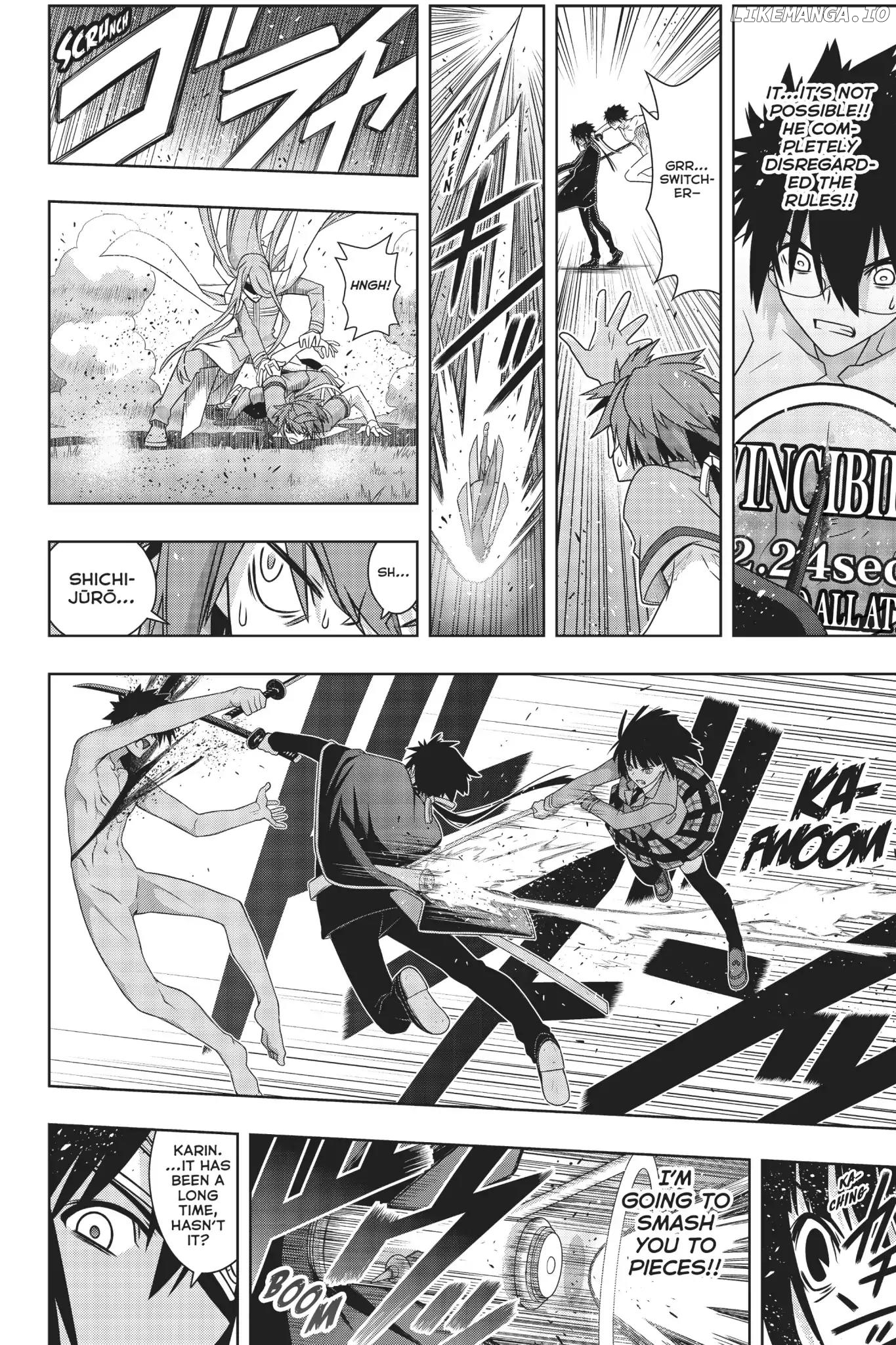 UQ Holder! chapter 160 - page 35