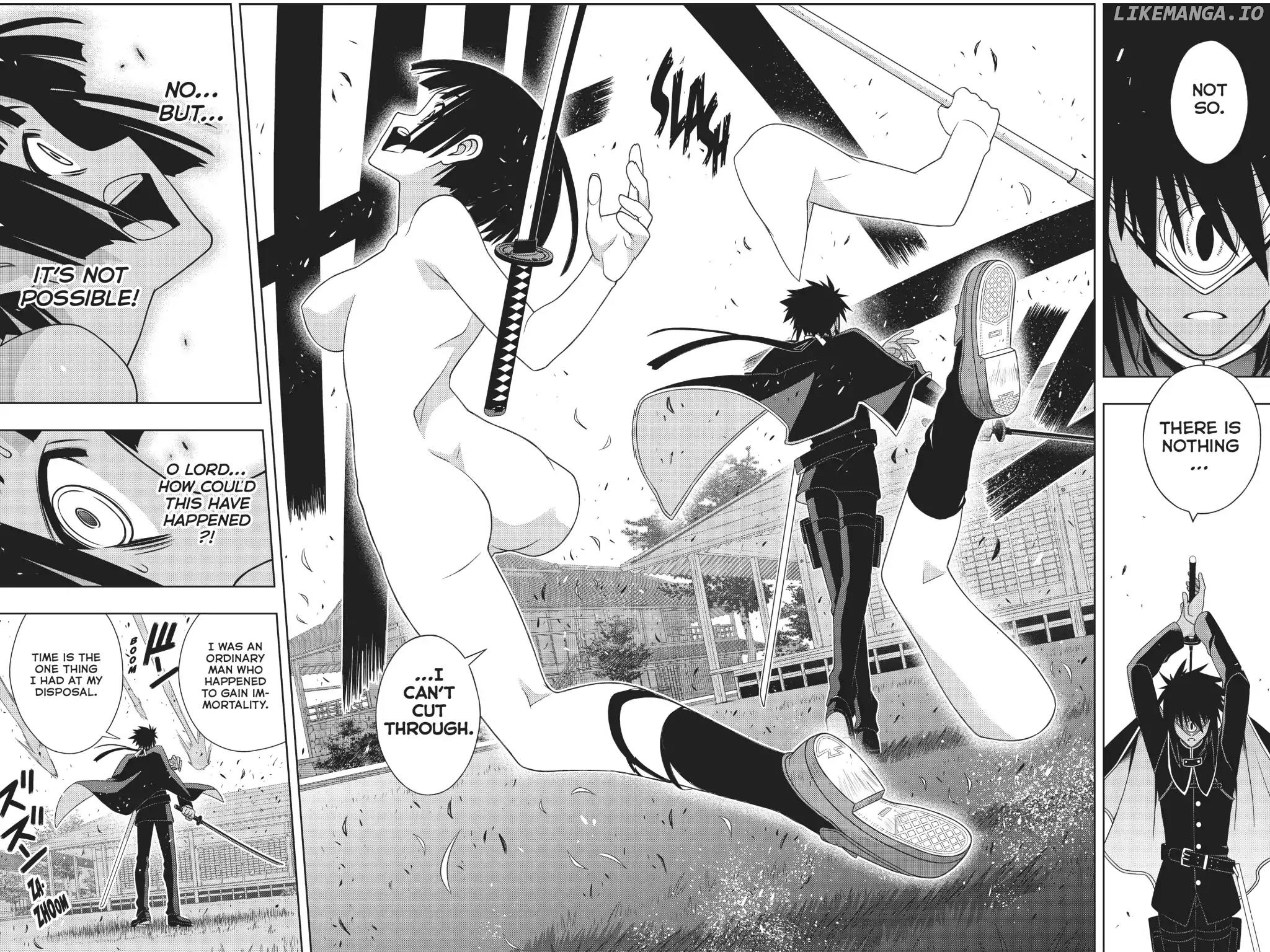 UQ Holder! chapter 160 - page 37