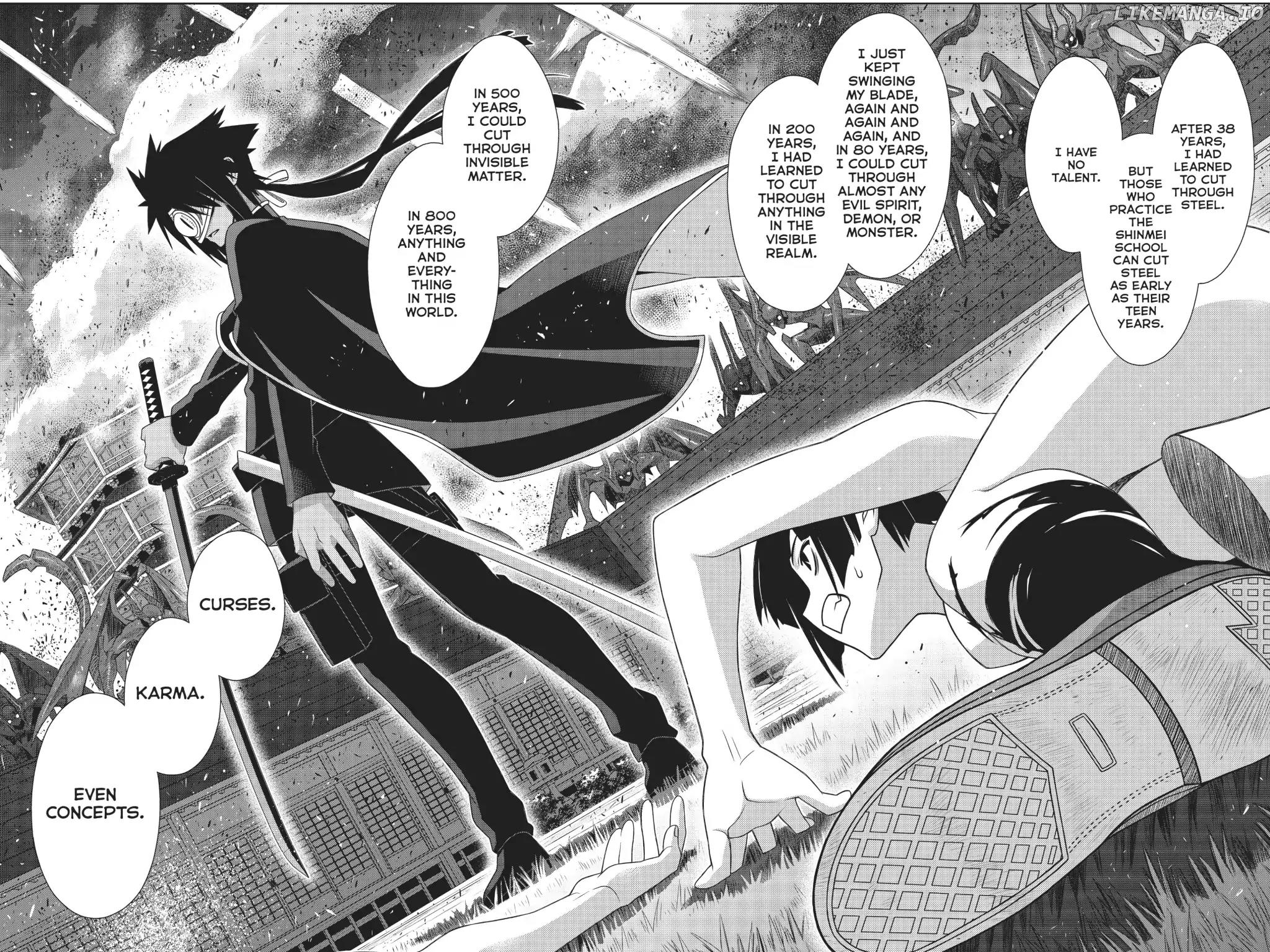 UQ Holder! chapter 160 - page 38