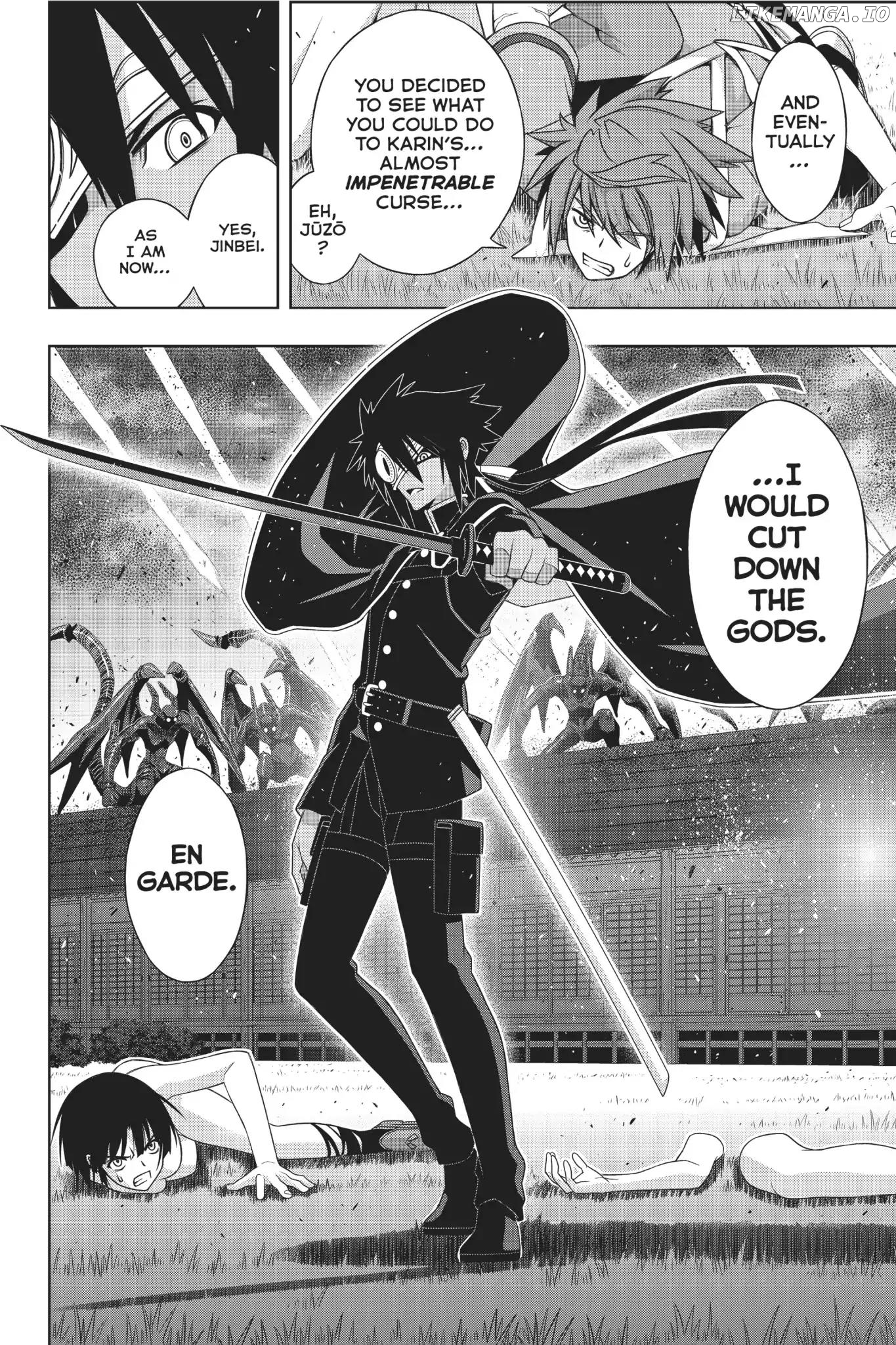 UQ Holder! chapter 160 - page 39