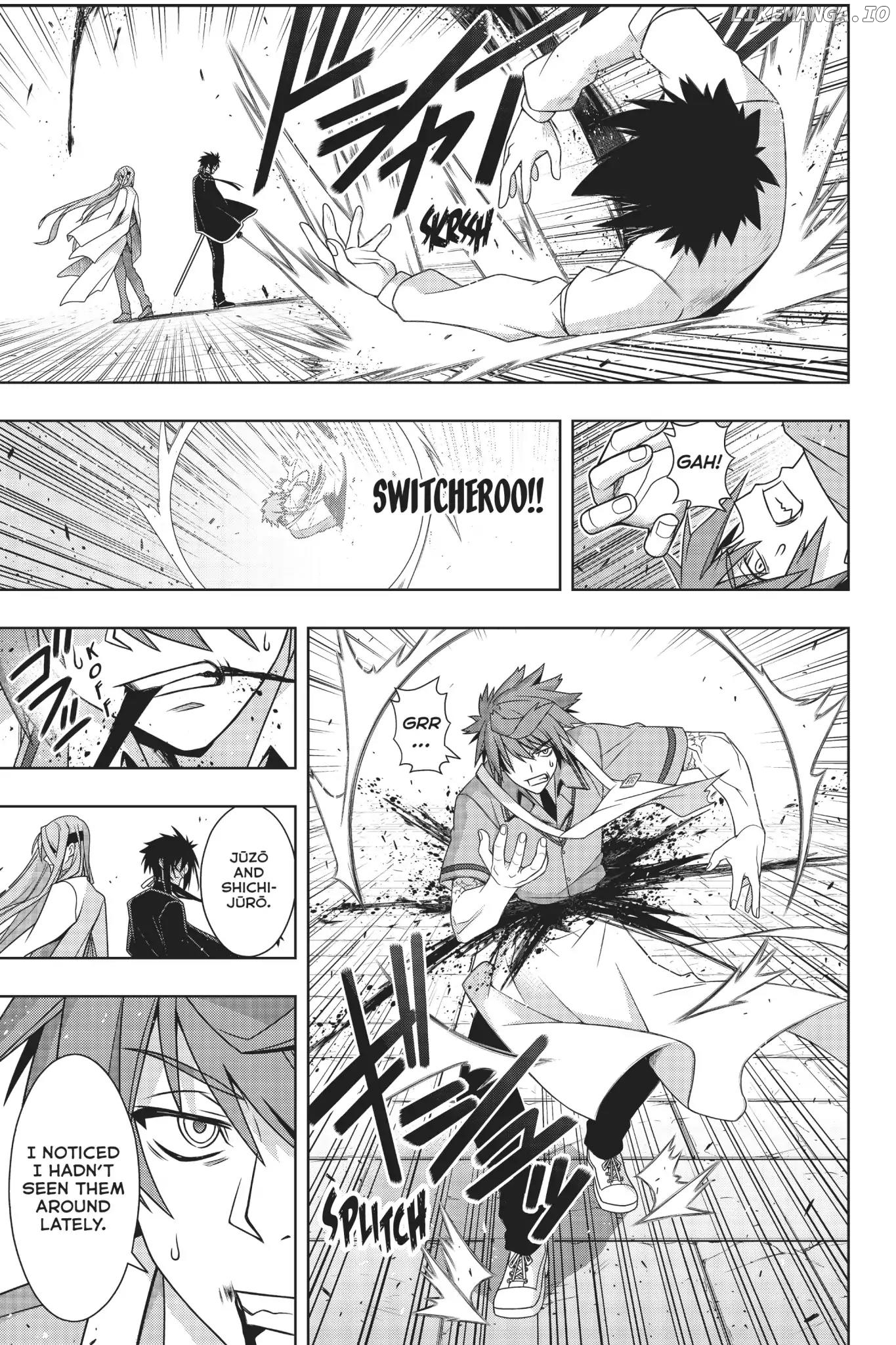 UQ Holder! chapter 160 - page 4