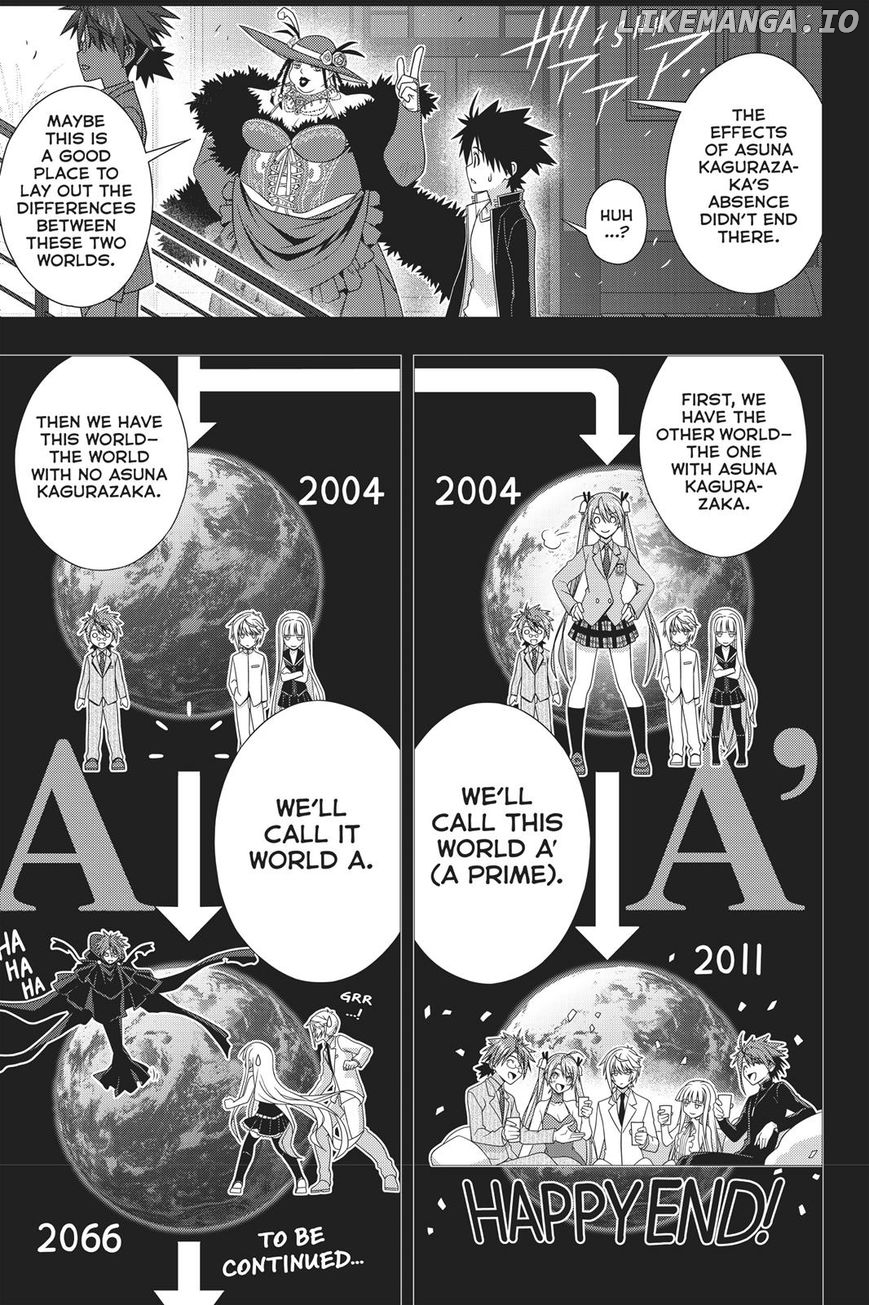 UQ Holder! chapter 148 - page 11