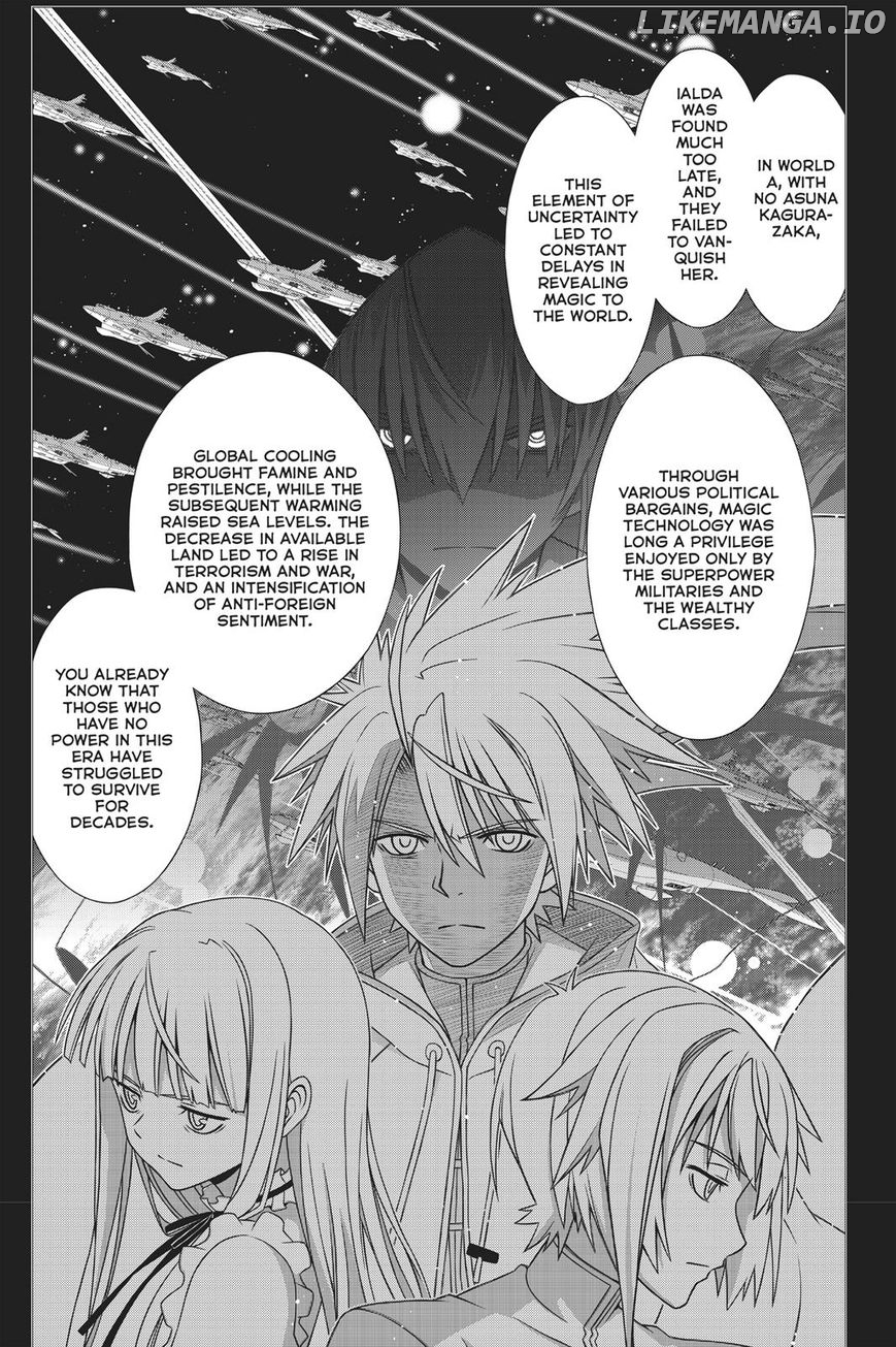 UQ Holder! chapter 148 - page 13