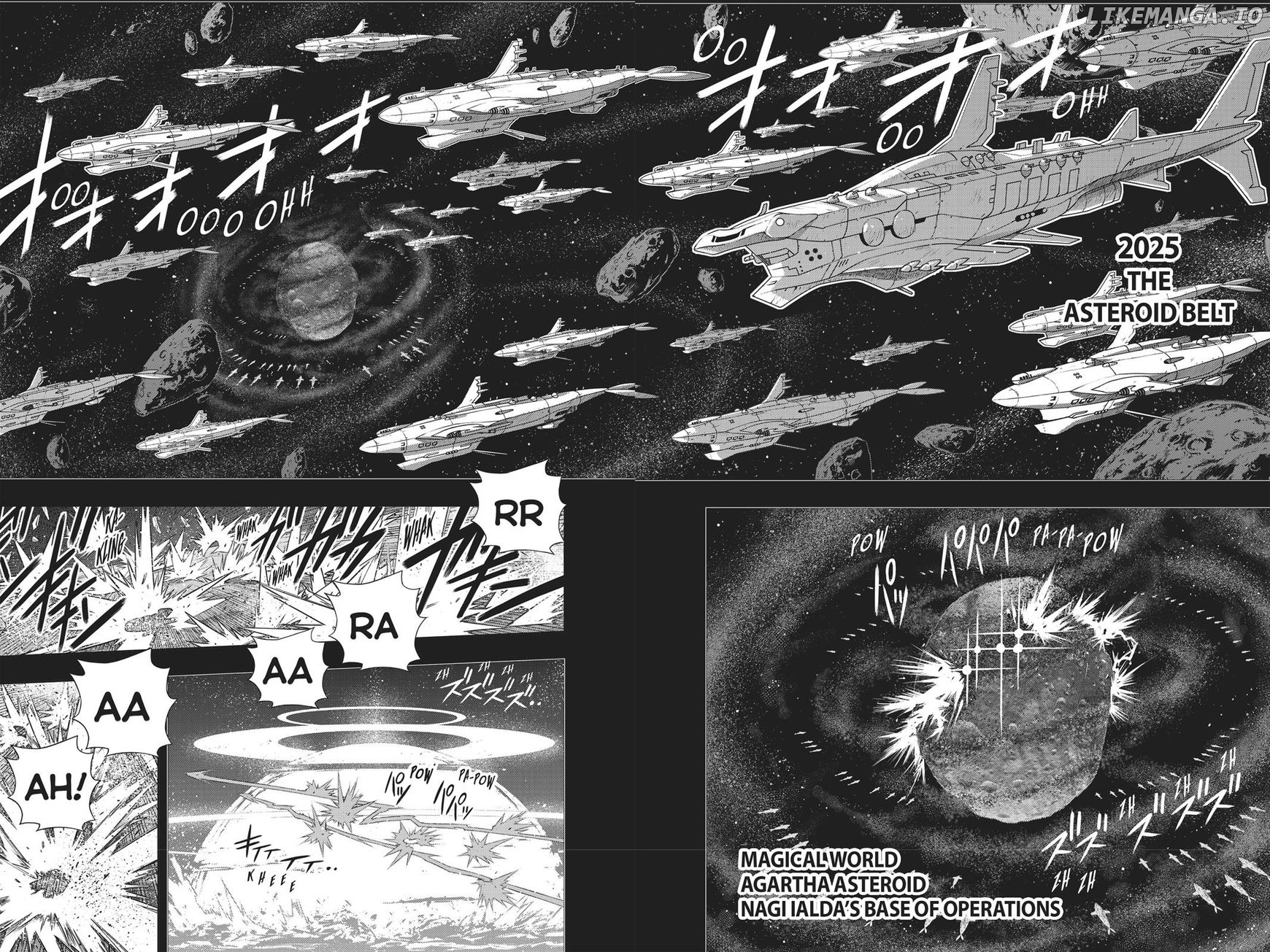 UQ Holder! chapter 148 - page 16