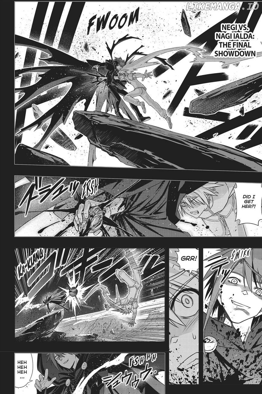 UQ Holder! chapter 148 - page 17