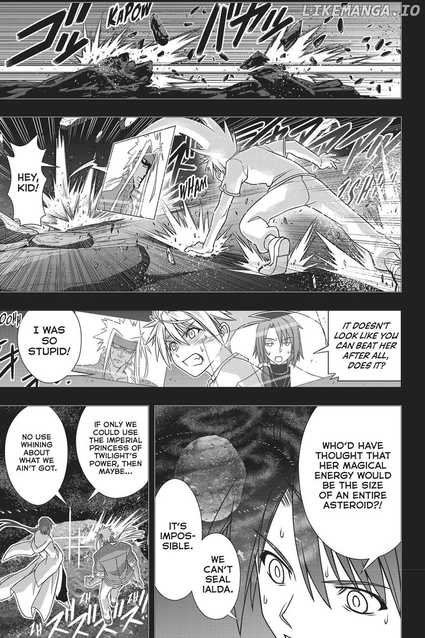 UQ Holder! chapter 148 - page 18
