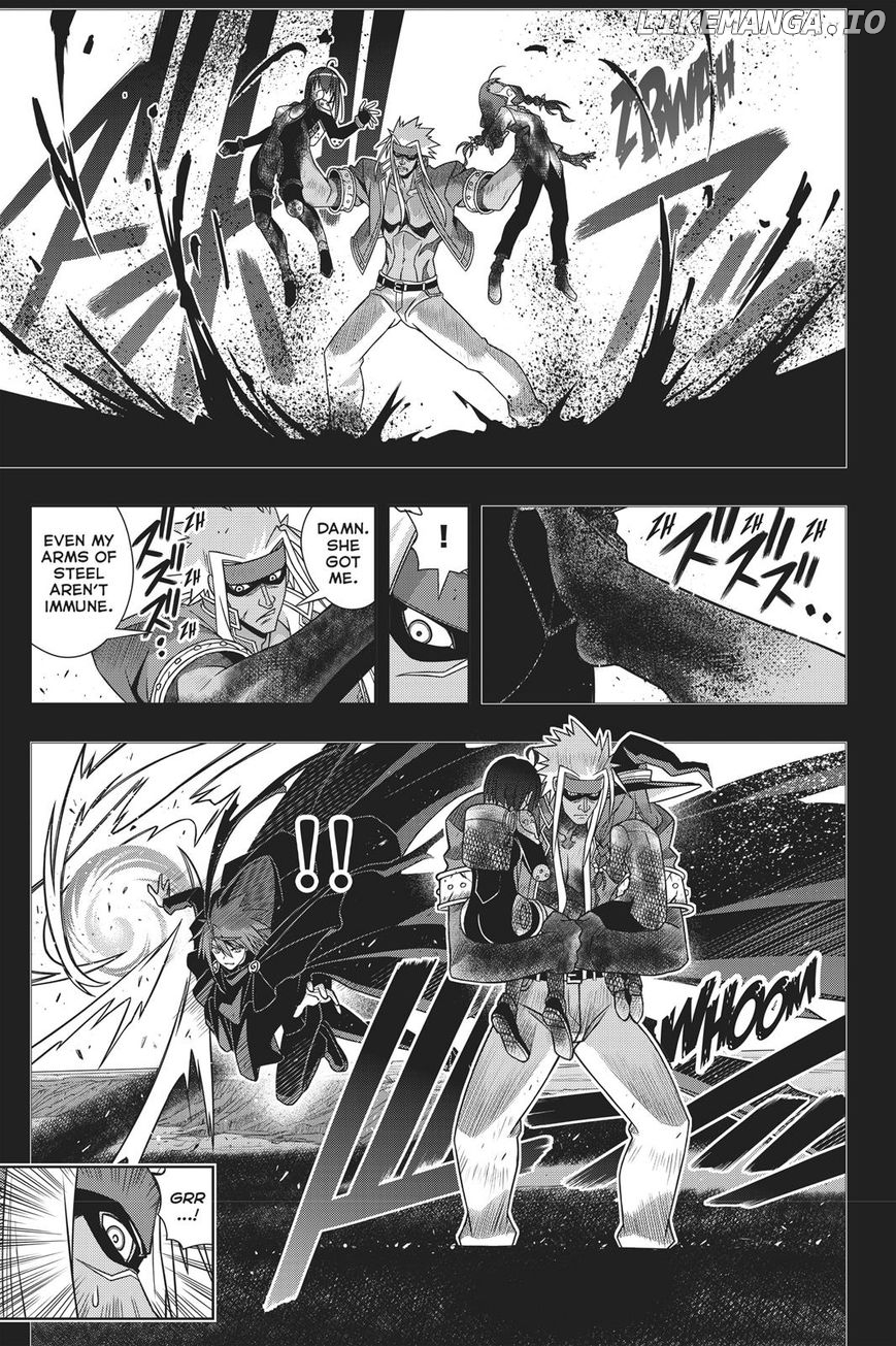 UQ Holder! chapter 148 - page 22