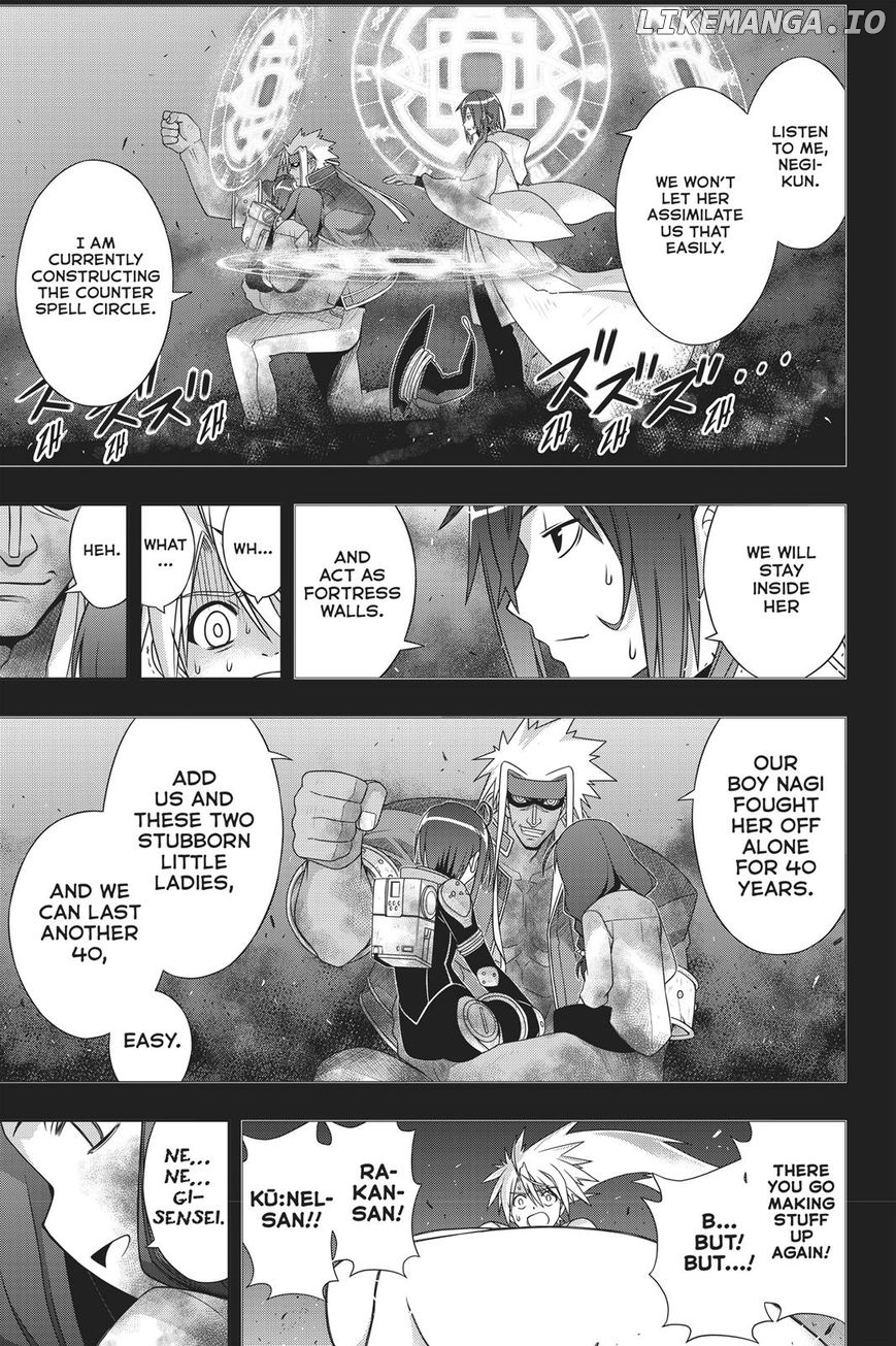 UQ Holder! chapter 148 - page 26