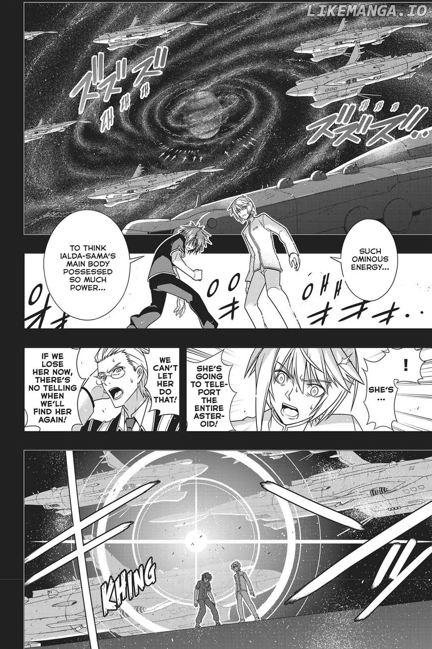 UQ Holder! chapter 148 - page 29
