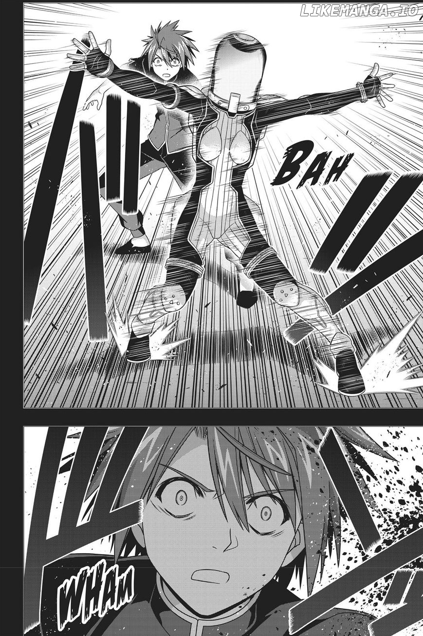 UQ Holder! chapter 148 - page 33
