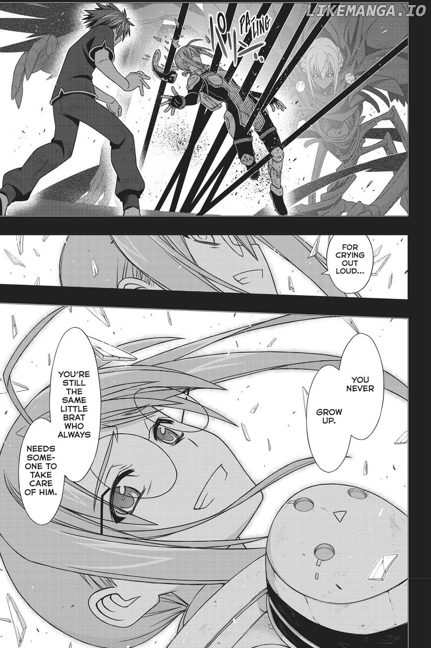 UQ Holder! chapter 148 - page 34