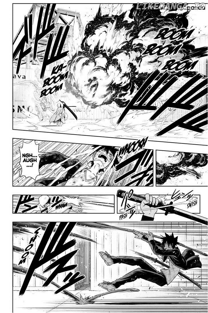 UQ Holder! chapter 70 - page 10