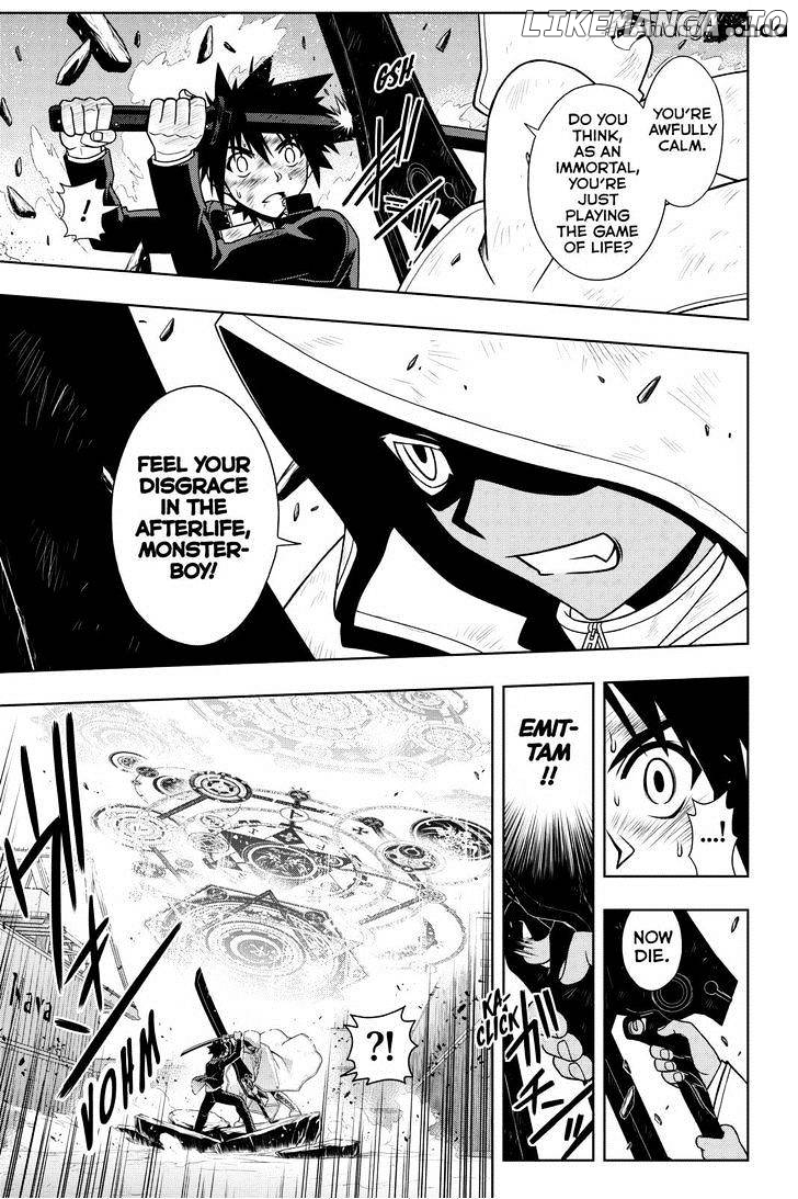 UQ Holder! chapter 70 - page 13