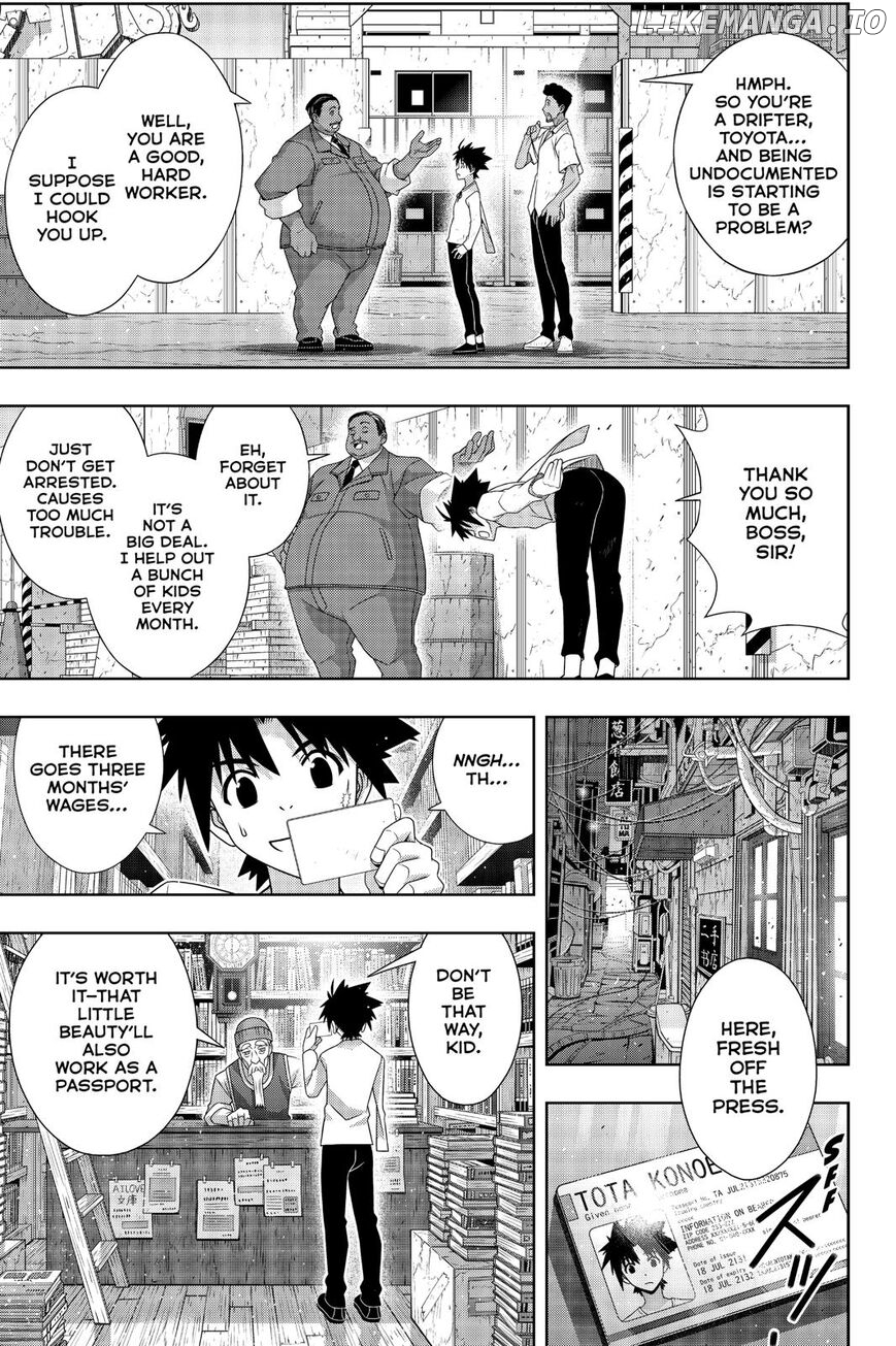UQ Holder! chapter 176 - page 10