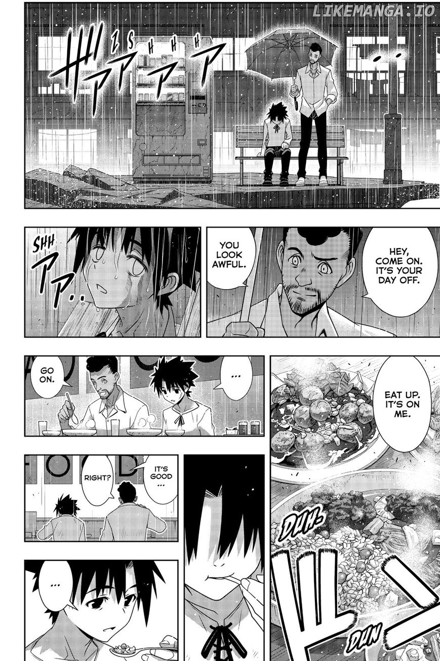 UQ Holder! chapter 176 - page 21