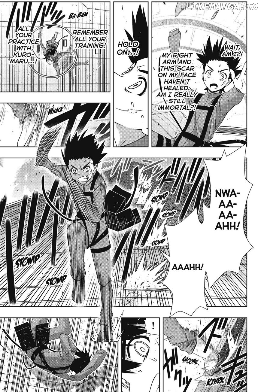 UQ Holder! chapter 176 - page 28