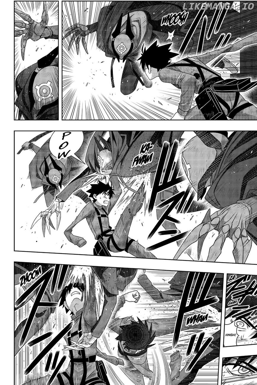 UQ Holder! chapter 176 - page 33
