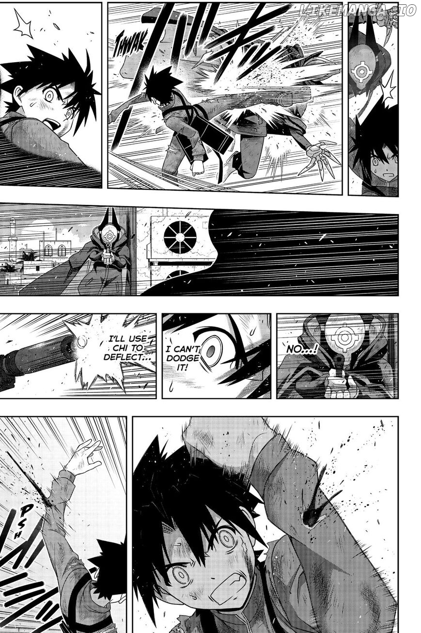 UQ Holder! chapter 176 - page 34