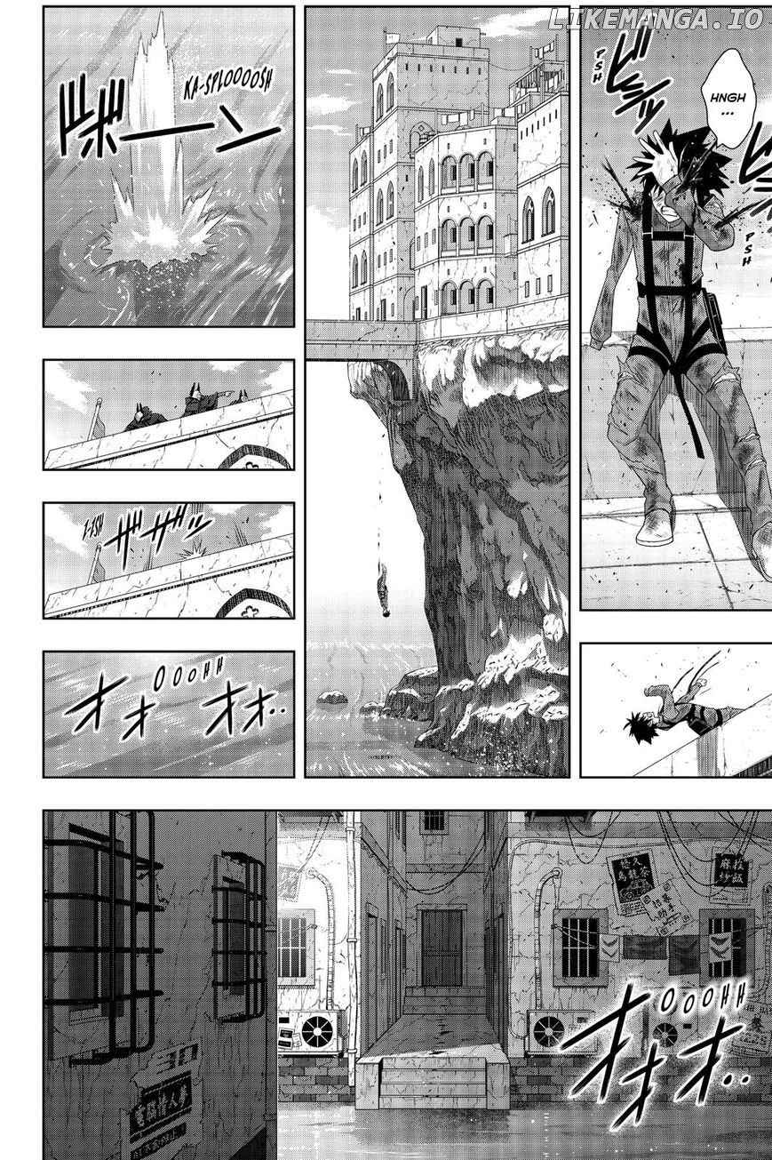 UQ Holder! chapter 176 - page 35