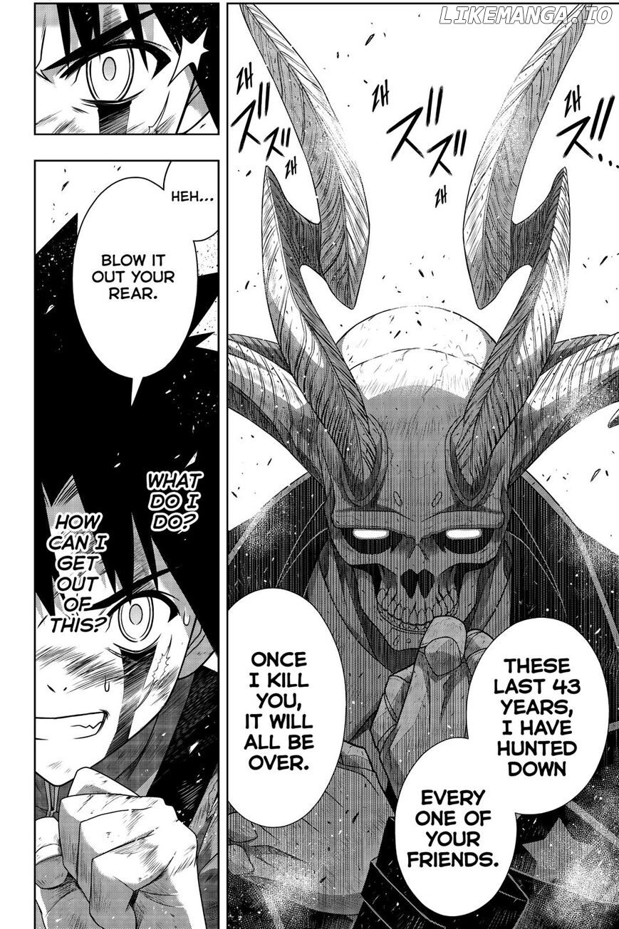 UQ Holder! chapter 176 - page 41