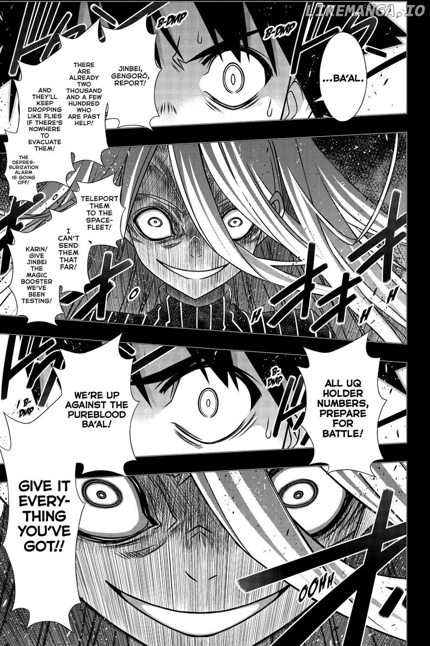 UQ Holder! chapter 176 - page 6