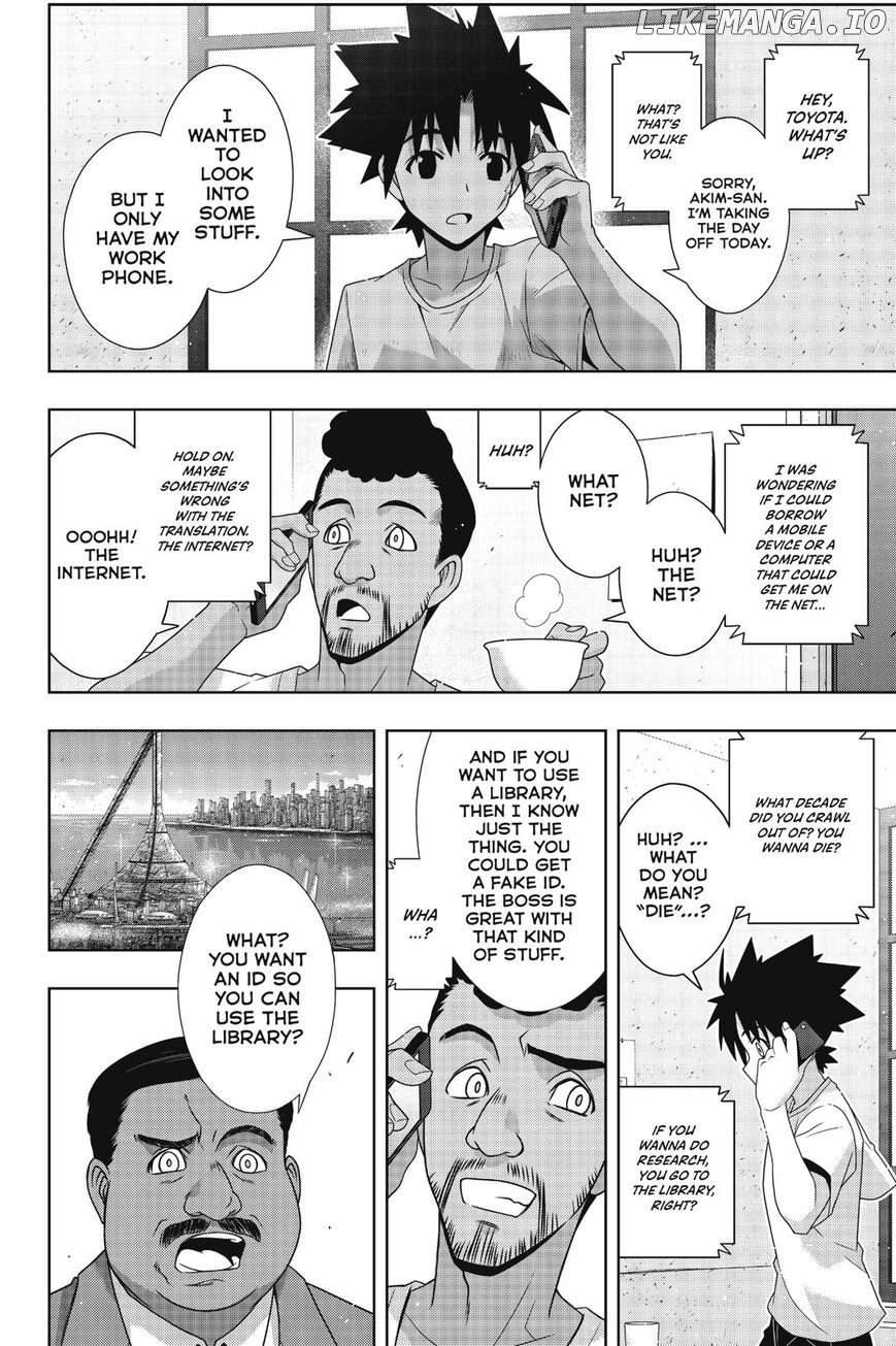 UQ Holder! chapter 176 - page 9