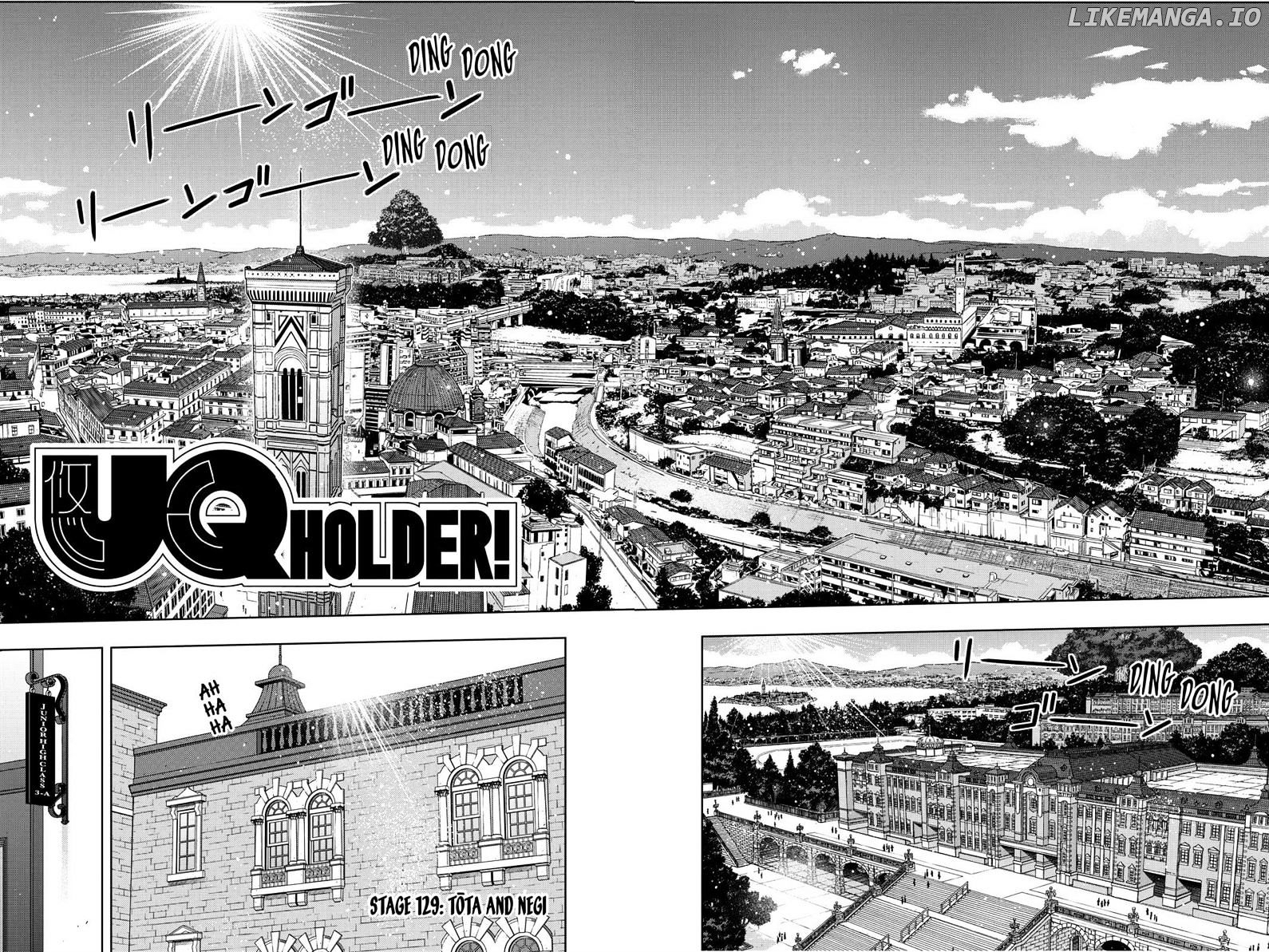 UQ Holder! chapter 129 - page 10