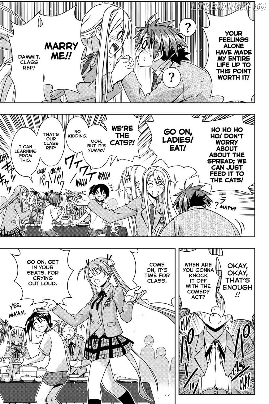 UQ Holder! chapter 129 - page 16